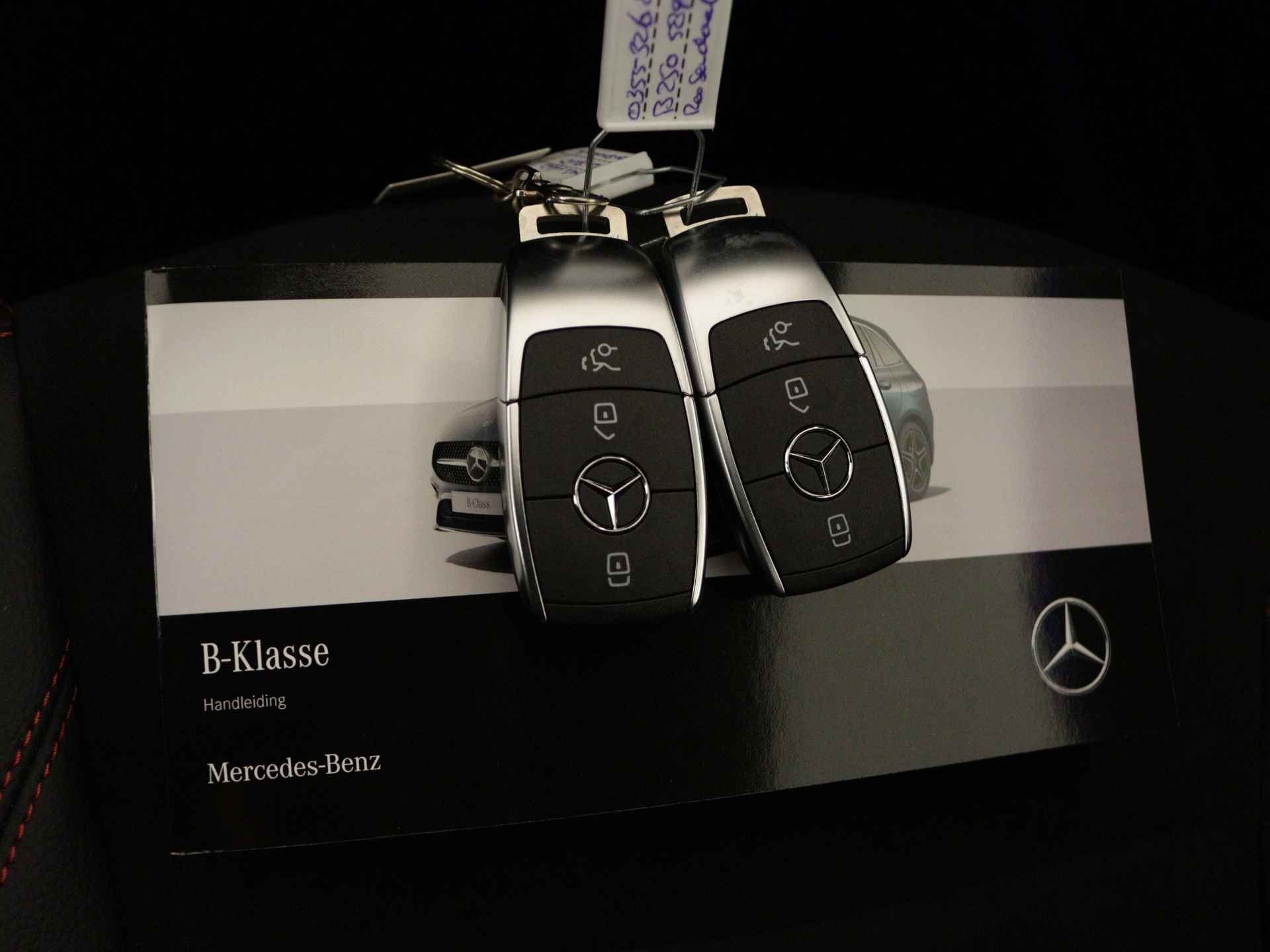 Mercedes-Benz B-Klasse 250 e AMG Line | Nightpakket | Premium pakket | USB-pakket Plus | EASY PACK achterklep | Keyless-Go comfortpakket | Dodehoekassistent | Verwarmde stoelen vooraan | MBUX augmented reality voor navigatie | - 11/39