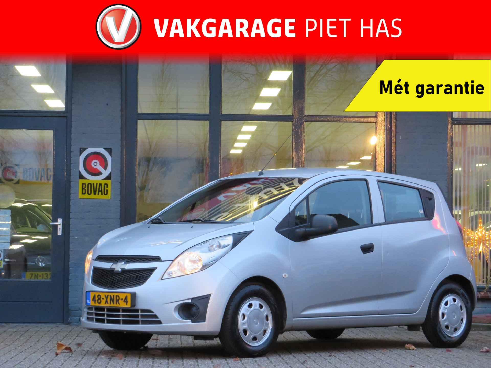 Chevrolet Spark 1.0 16V LS Bi-Fuel | Airco | LPG-G3 | Cruise Control | Inc. garantie - 1/33