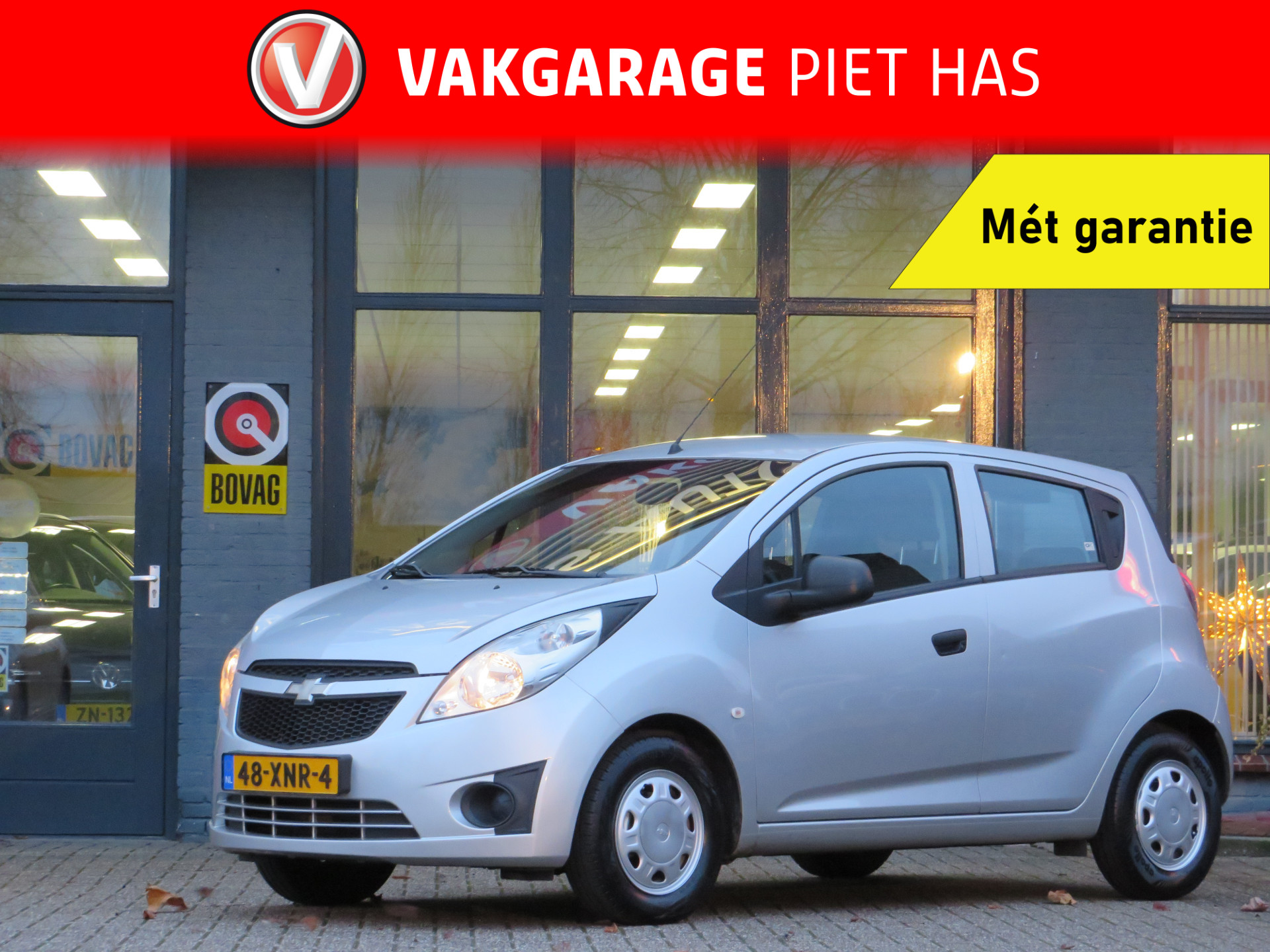 Chevrolet Spark 1.0 16V LS Bi-Fuel | Airco | LPG-G3 | Cruise Control | Inc. garantie