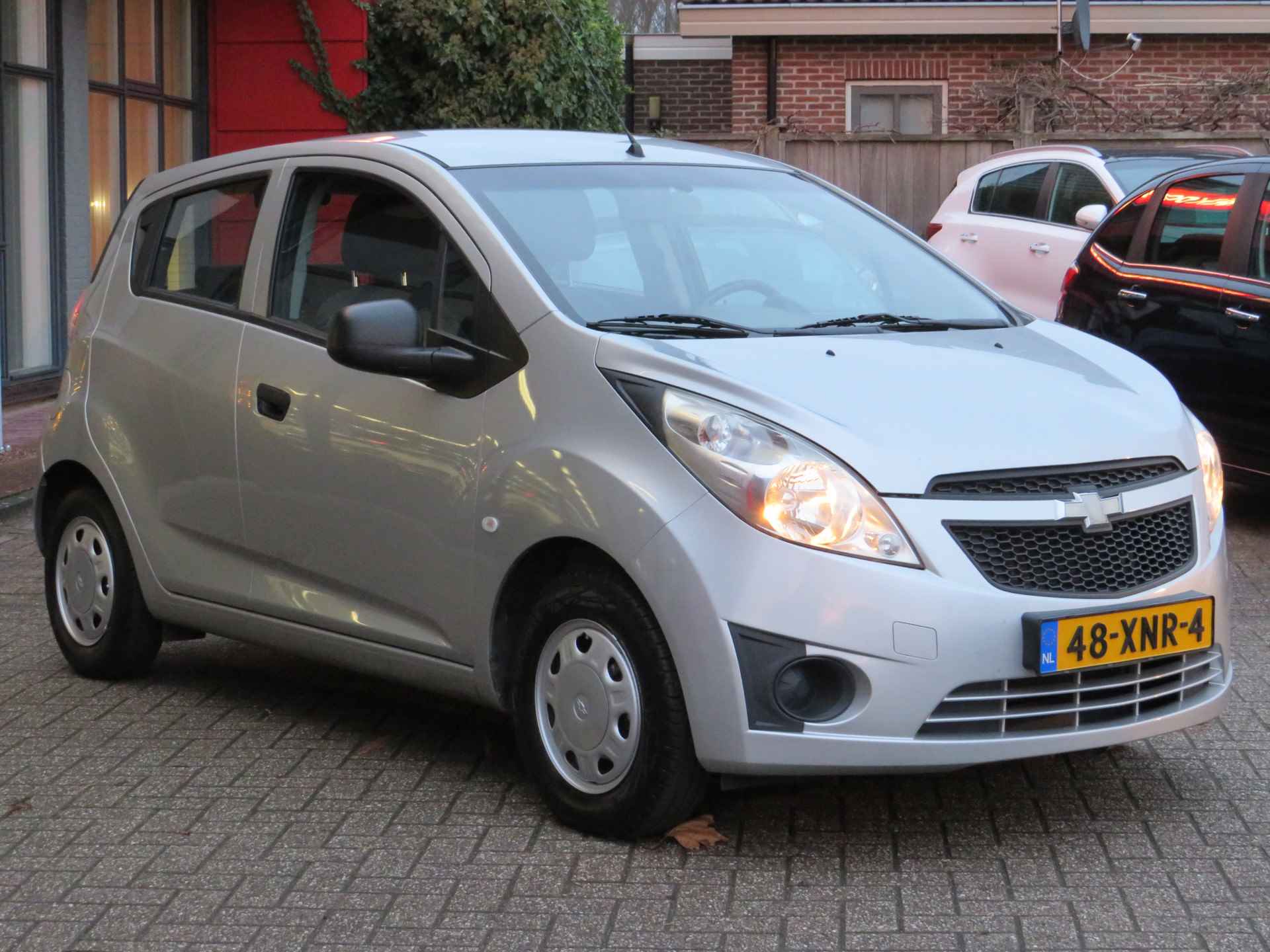 Chevrolet Spark 1.0 16V LS Bi-Fuel | Airco | LPG-G3 | Cruise Control | Inc. garantie - 4/33