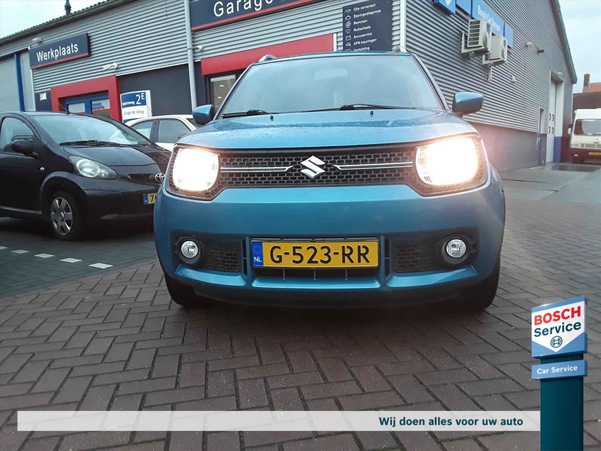 Suzuki Ignis BOVAG 40-Puntencheck