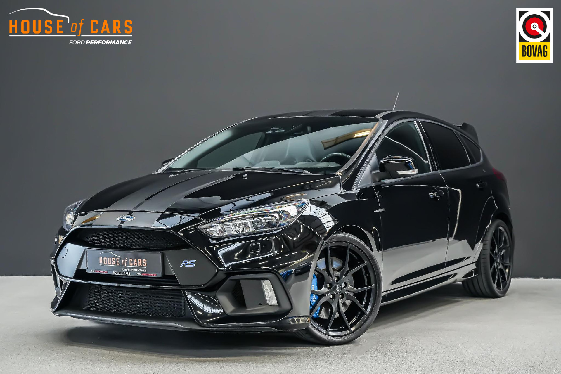 Ford Focus RS 2.3 350 pk |schaalstoelen|sper diff|Sony|Apple Carplay & Android Auto|cruise control|parkeersensoren en camera|19" Performance wielen|