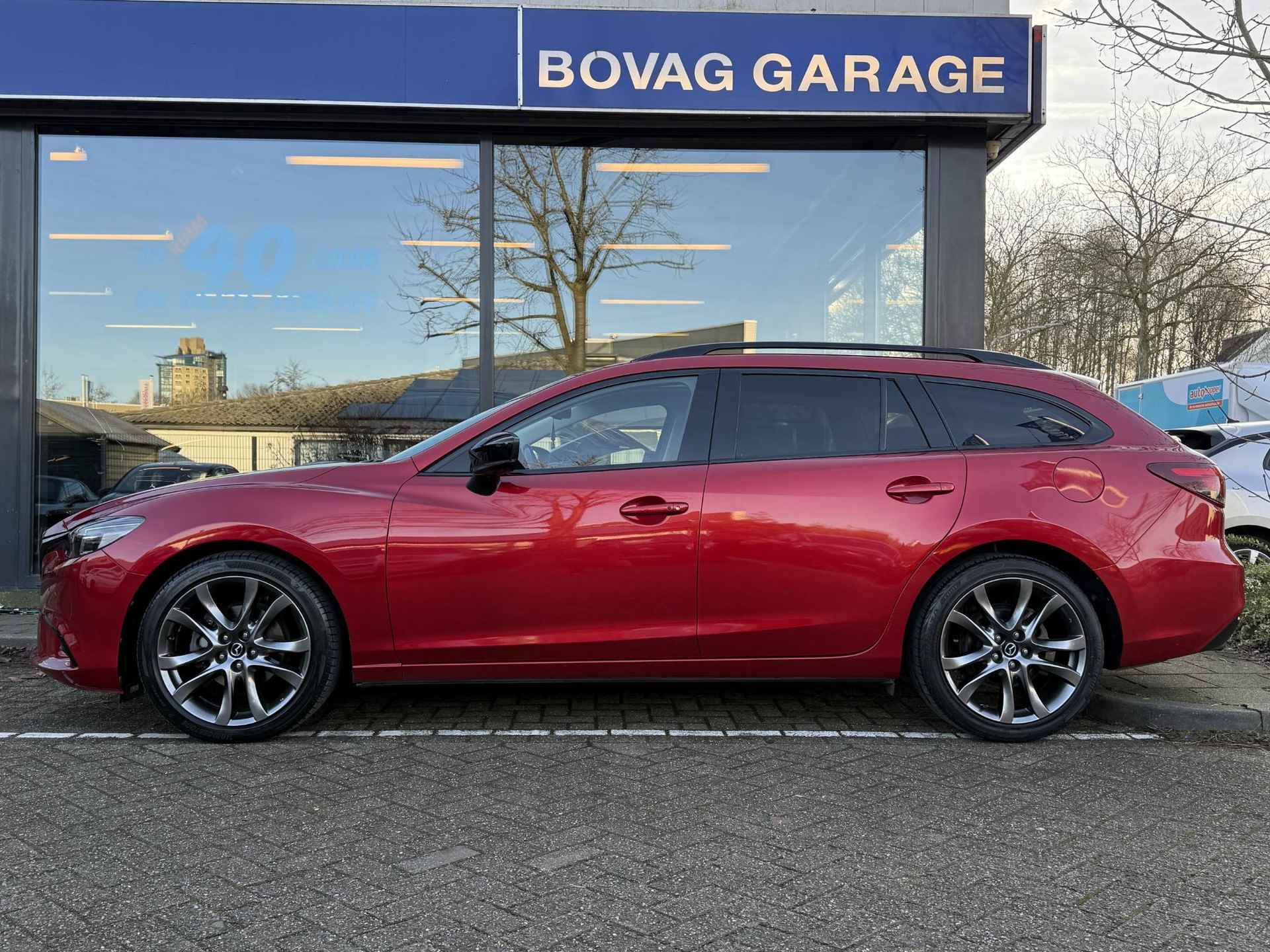 Mazda 6 Sportbreak 2.5 SkyActiv-G 192 GT-M - 4/19