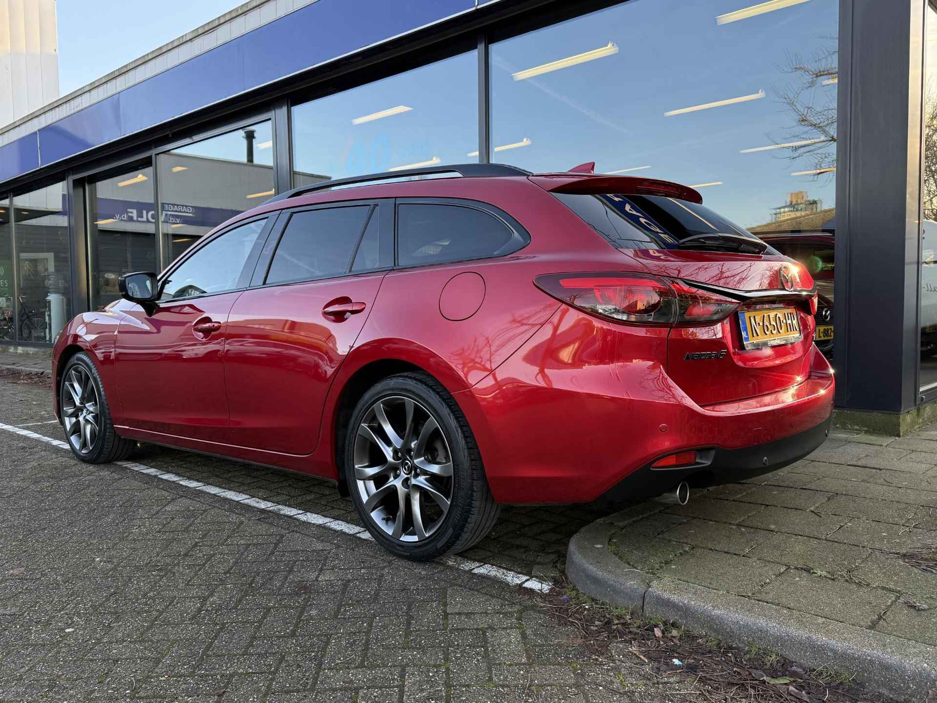 Mazda 6 Sportbreak 2.5 SkyActiv-G 192 GT-M - 5/19