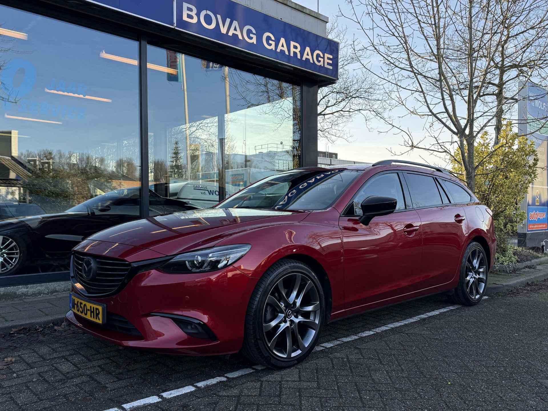 Mazda 6 BOVAG 40-Puntencheck