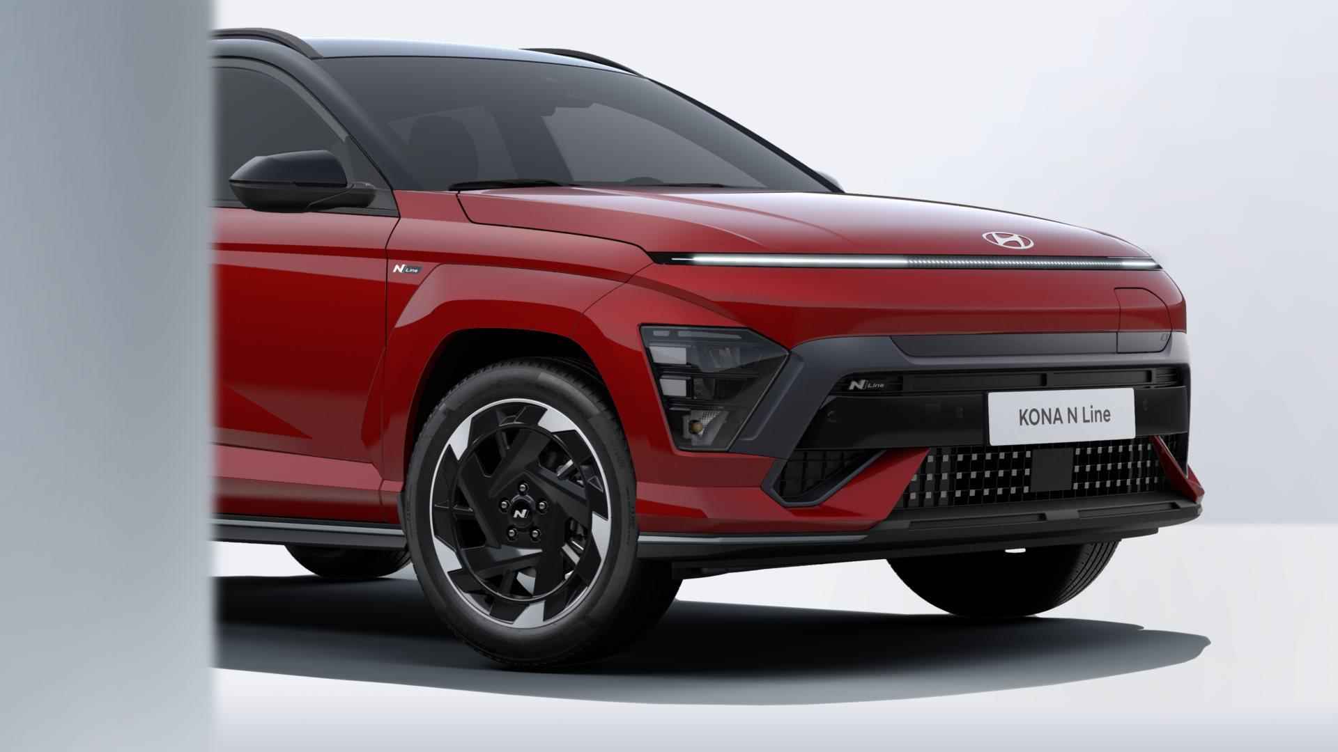 Hyundai Kona Electric N Line Edition 65.4 kWh | Direct leverbaar |  €2000 korting | 19 inch velen | "N" exterieur en interieur | - 4/11