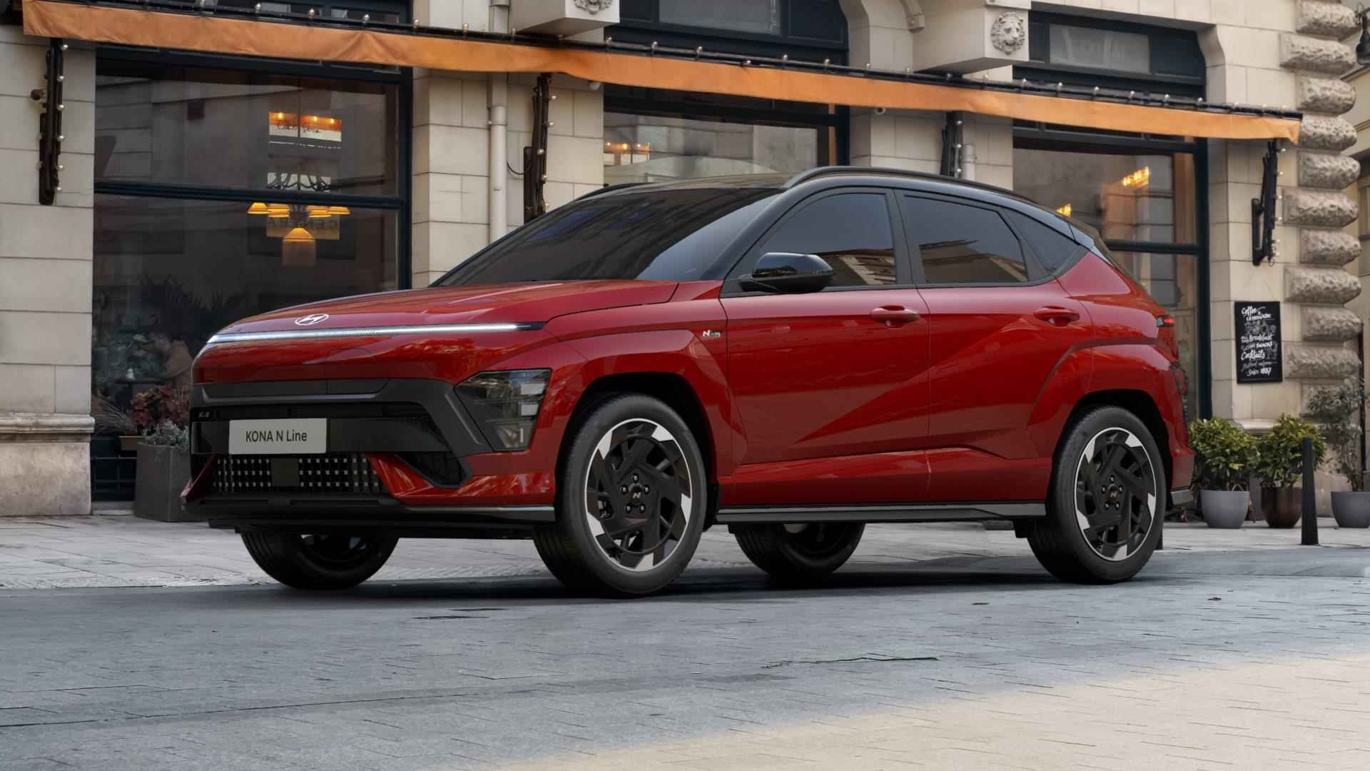 Hyundai Kona Electric N Line Edition 65.4 kWh | Direct leverbaar |  €2000 korting | 19 inch velen | "N" exterieur en interieur | - 6/11