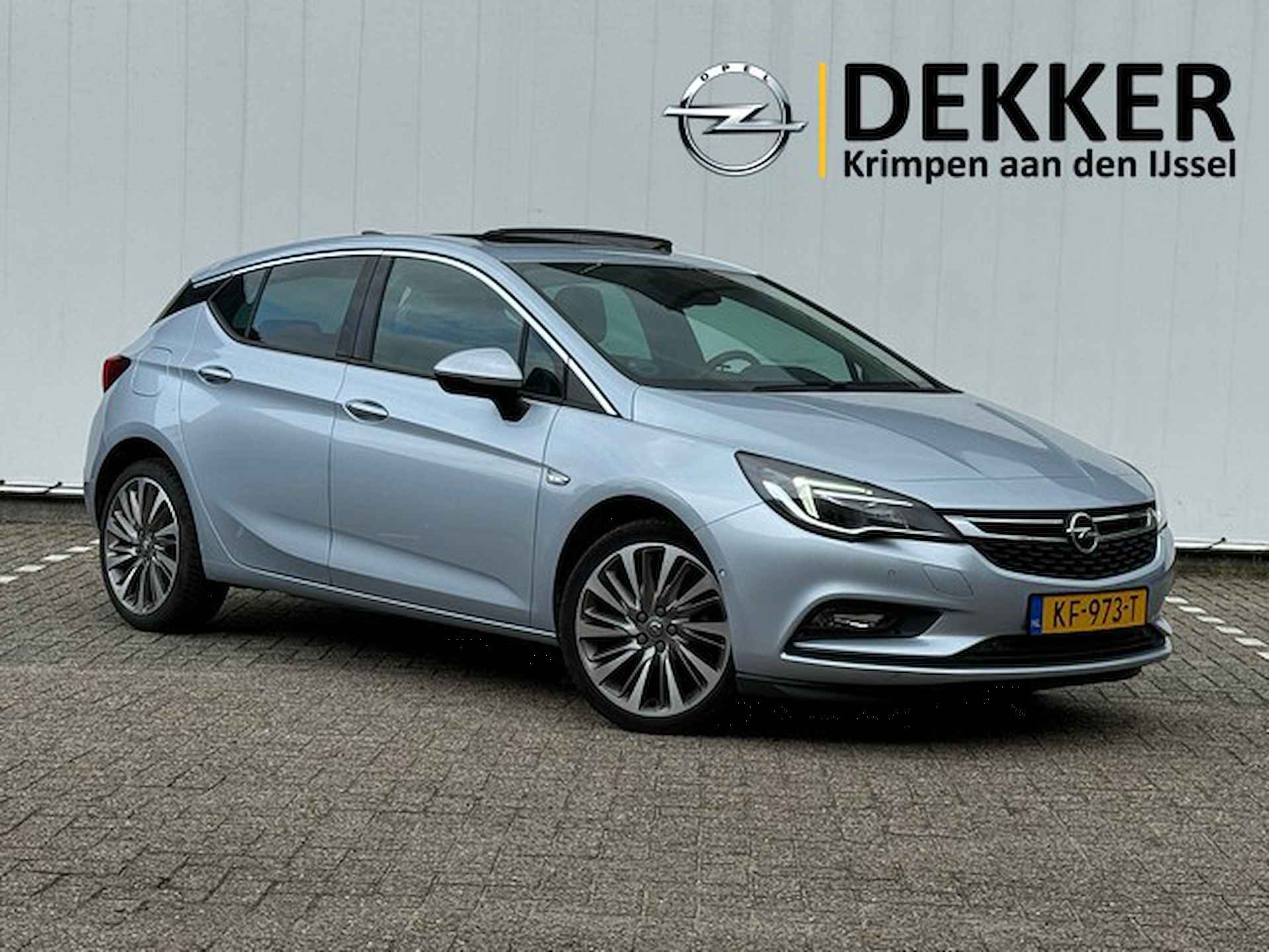 Opel Astra BOVAG 40-Puntencheck