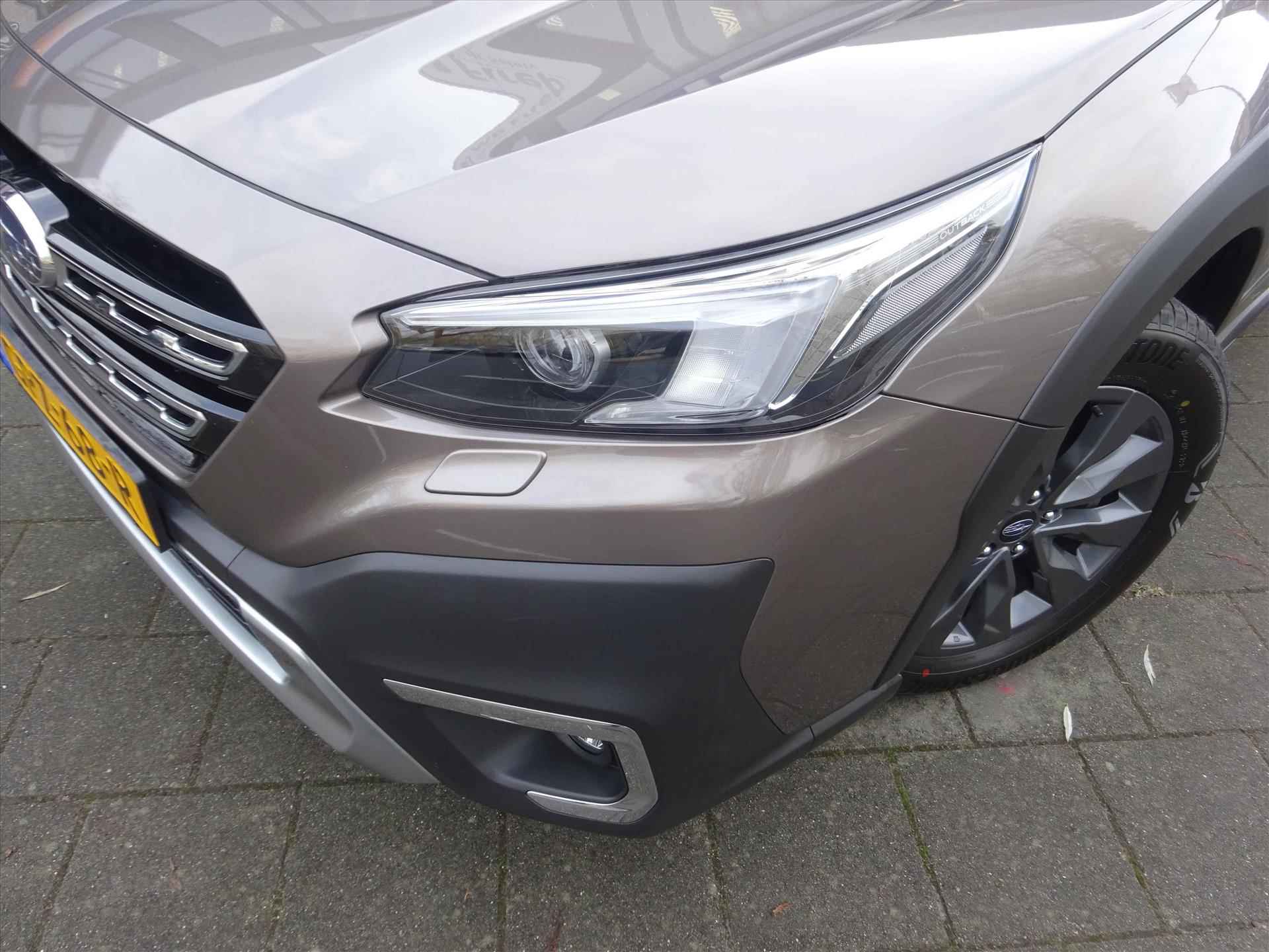 Subaru Outback 2.5i 169PK AWD CVT 50 YEAR Edition | Navi | Trehaak |  5 jaar fabrieksgarantie - 10/50