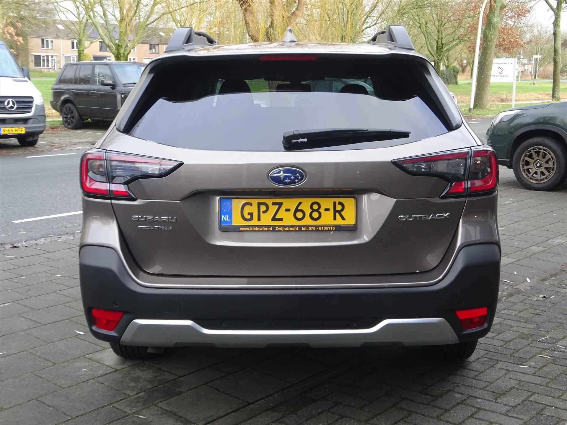 Subaru Outback 2.5i 169PK AWD CVT 50 YEAR Edition | Navi | Trehaak |  5 jaar fabrieksgarantie - 11/50