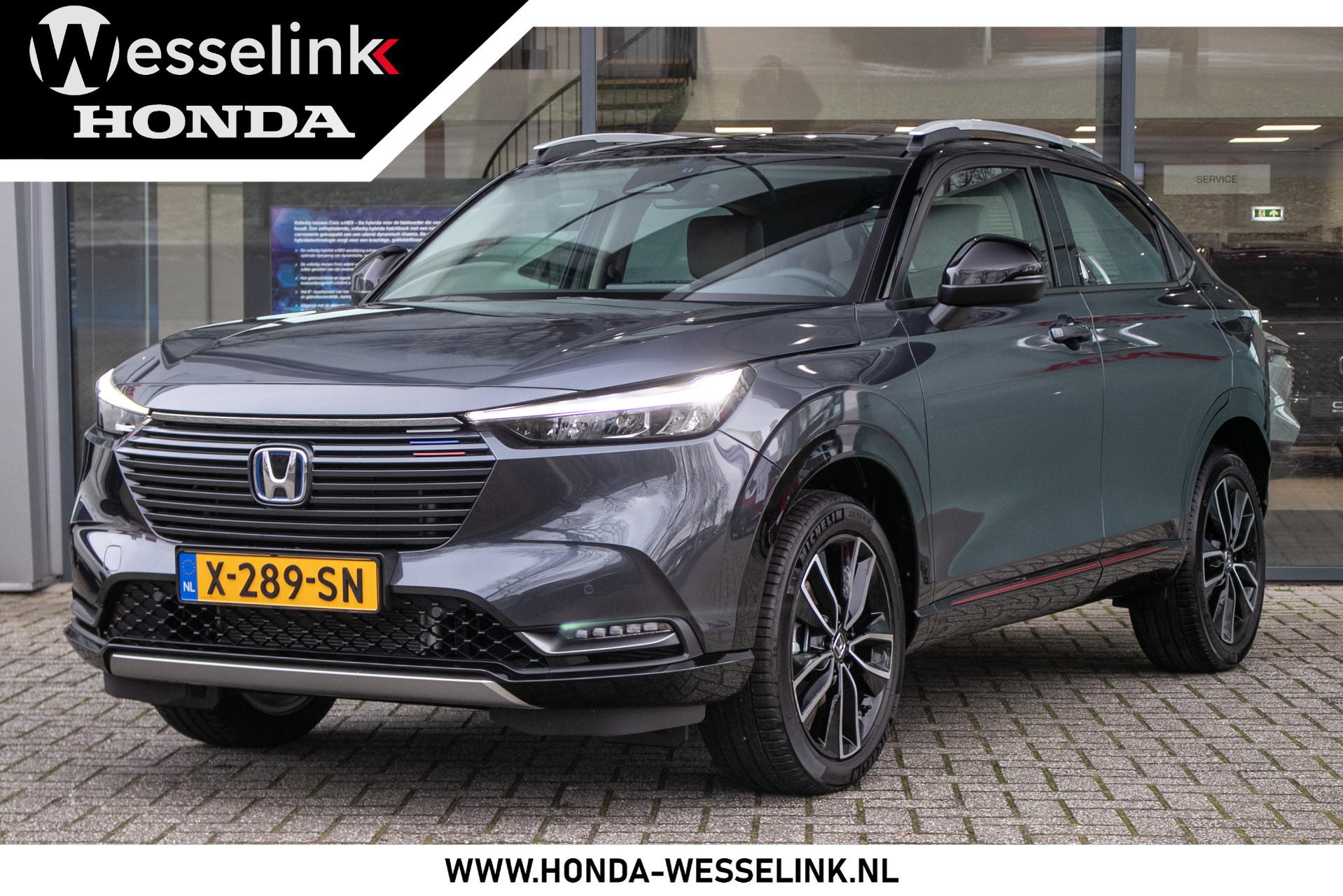 Honda HR-V 1.5 e:HEV Advance Style All-in rijklrprs | Honda Sensing | Elec.klep bij viaBOVAG.nl