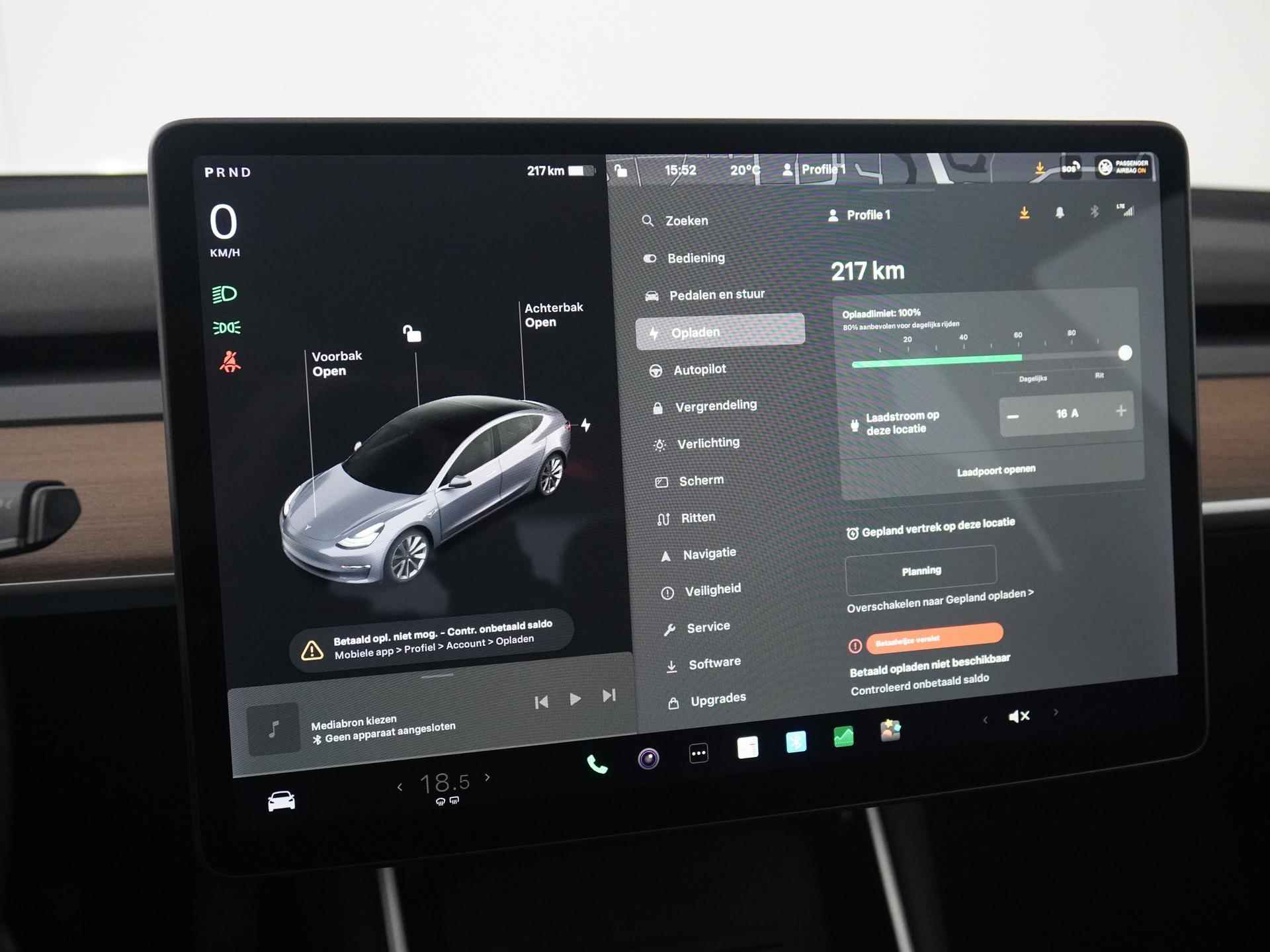 Tesla Model 3 Standard RWD Plus 60 kWh | Camera | Adapt Cruise | Zondag Open! - 37/41