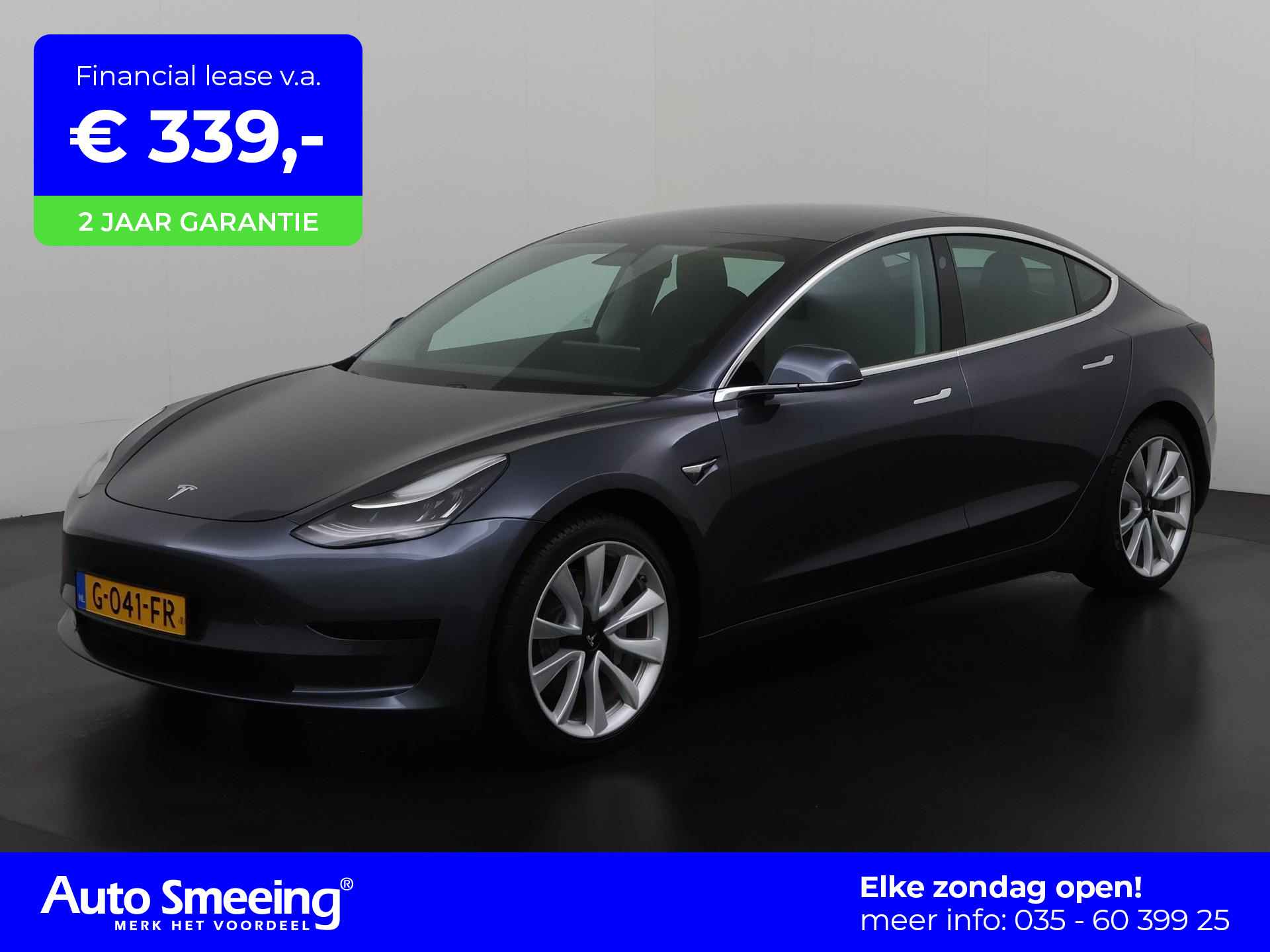 Tesla Model 3 Standard RWD Plus 60 kWh | Camera | Adapt Cruise | Zondag Open! - 1/41