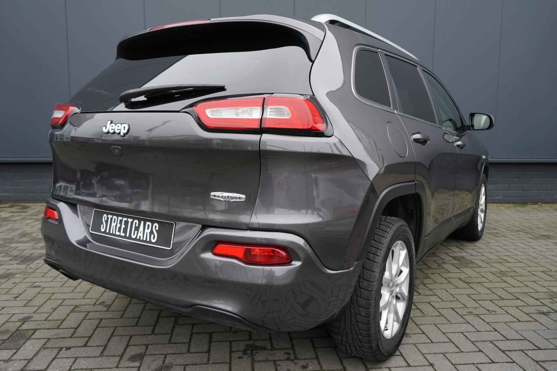 Jeep CHEROKEE 2.4 Latitude /Pano /U connect /1 jaar garantie - 24/29