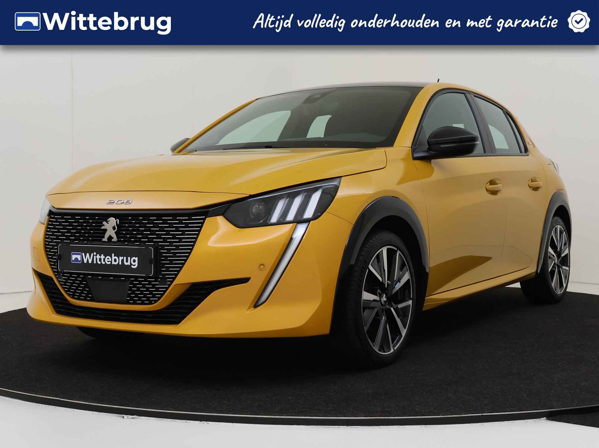 Peugeot 208 BOVAG 40-Puntencheck