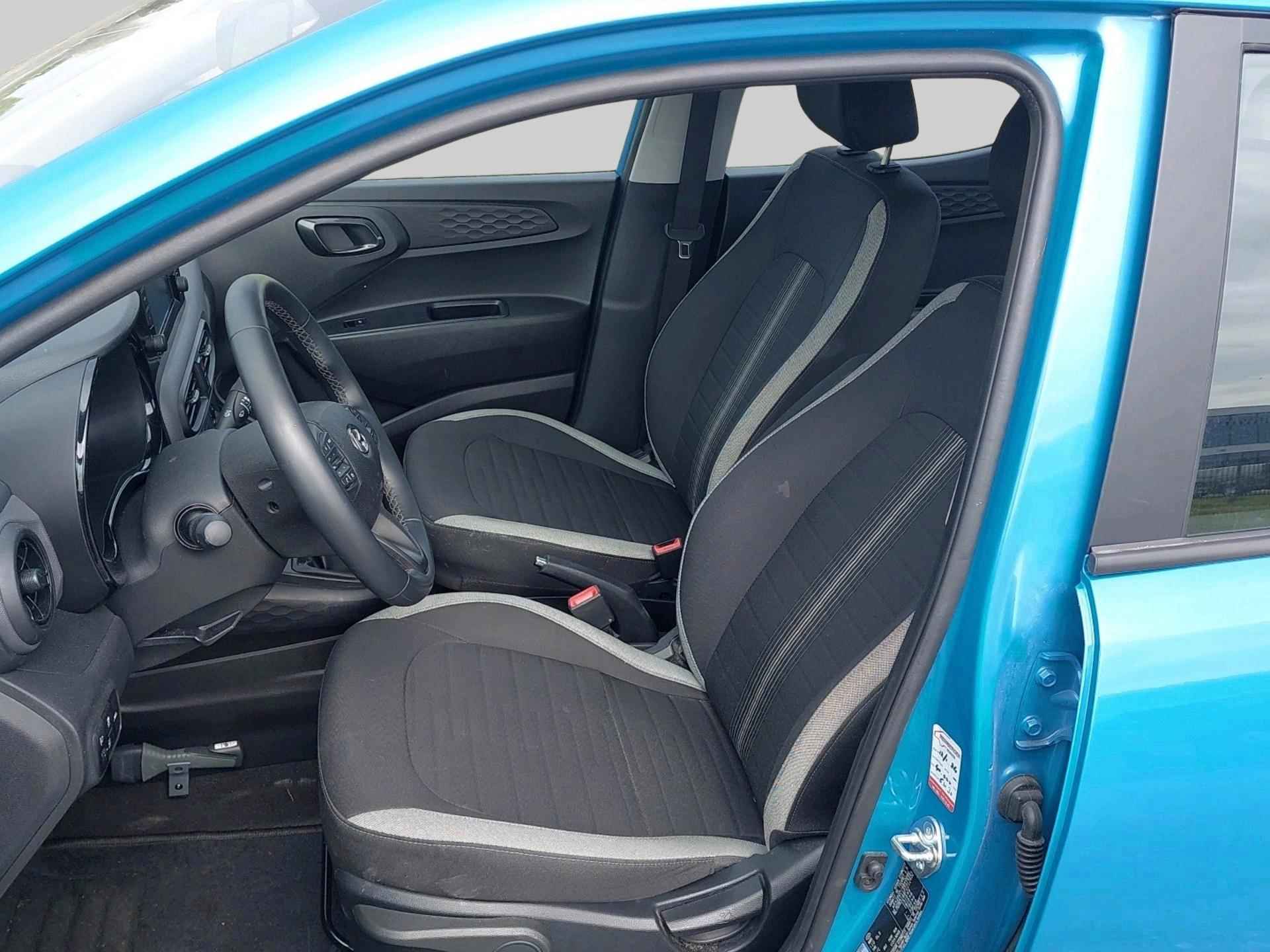 Hyundai i10 1.0 Comfort | Apple Carplay / Android Auto | Cruise control - 7/22