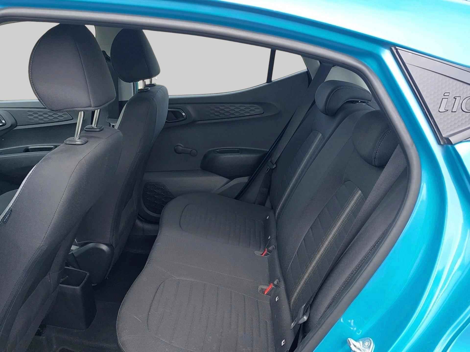 Hyundai i10 1.0 Comfort | Apple Carplay / Android Auto | Cruise control - 9/22