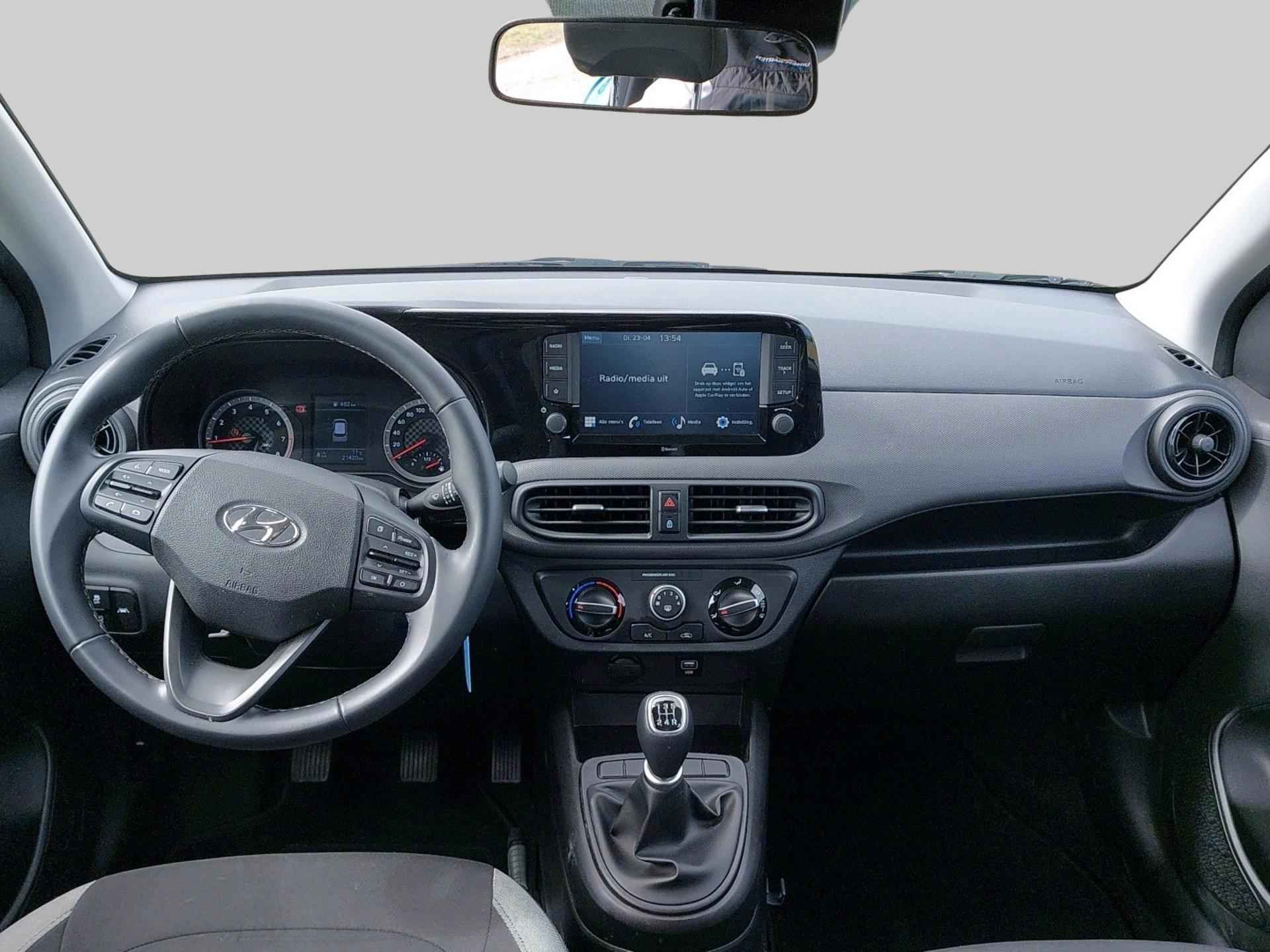Hyundai i10 1.0 Comfort | Apple Carplay / Android Auto | Cruise control - 10/22