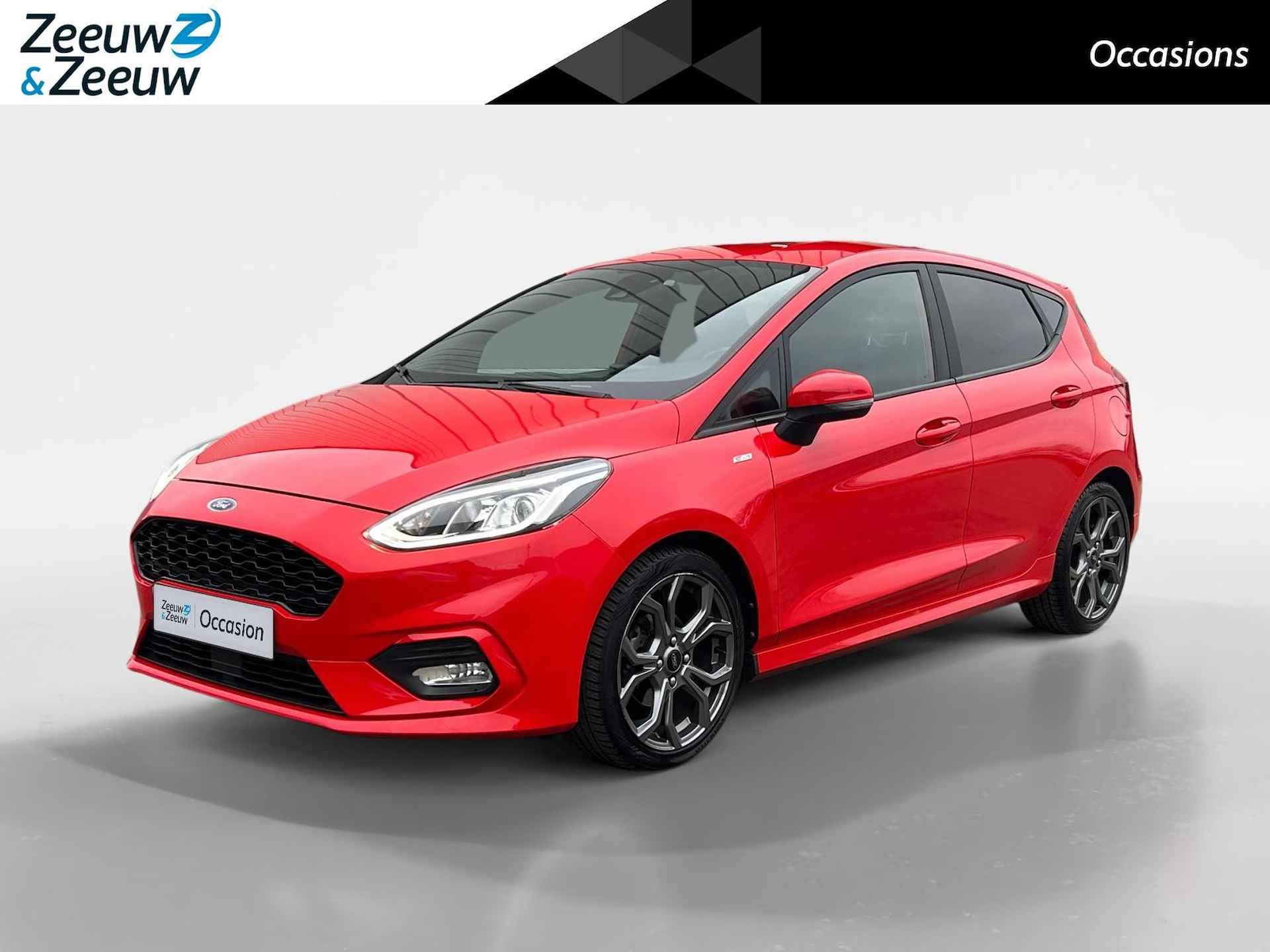 Ford Fiesta BOVAG 40-Puntencheck