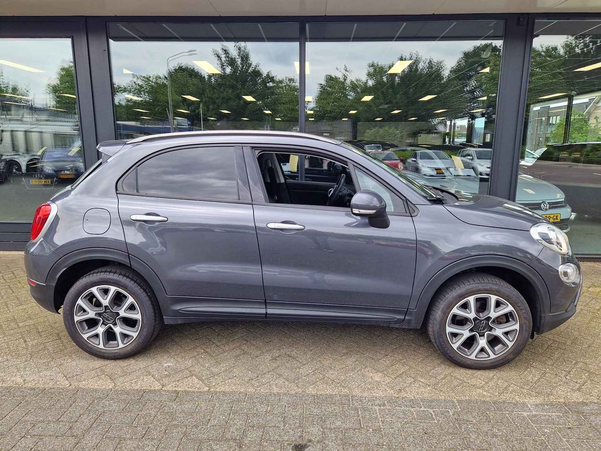 Fiat 500X 4X4 Automaat, ''50/50 Leder'' Clima/ Cruise Control! - 5/20