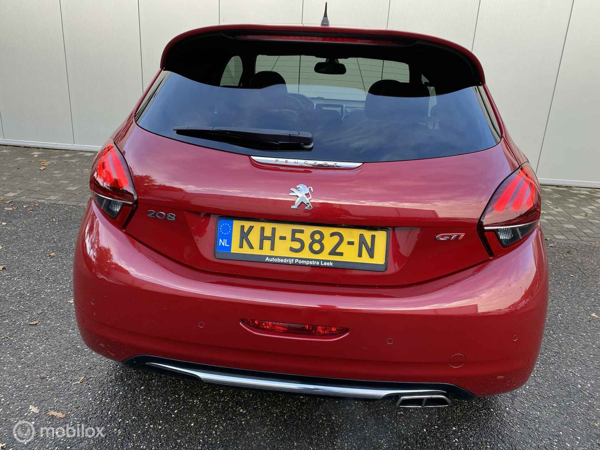 Peugeot 208 1.6 e-THP GTi 208 PK/NED AUTO/PANORAMA DAK - 7/29