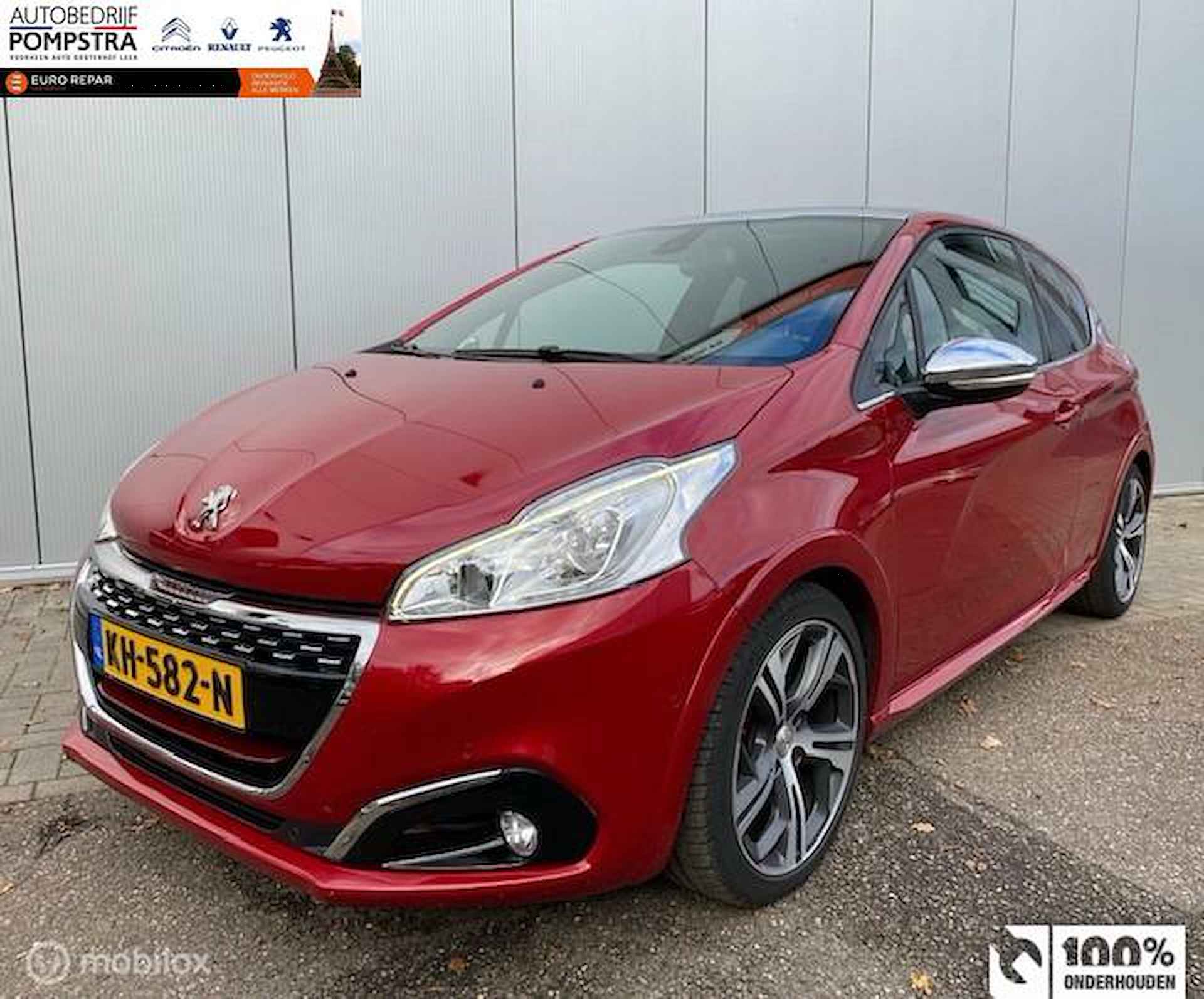 Peugeot 208 BOVAG 40-Puntencheck