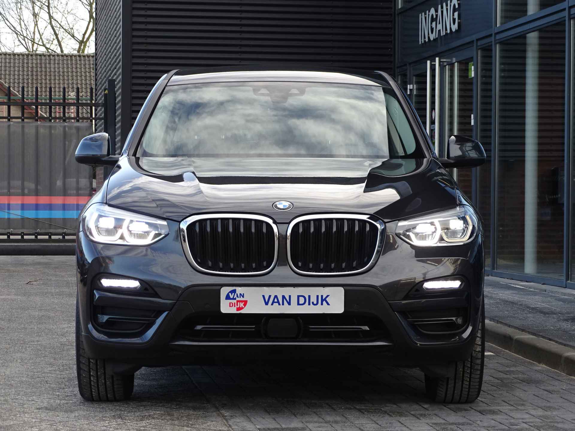 BMW X3 xDrive30e High Exe. Elek.Trekhaak Head-up Ada.Led Actieve cruis Driv.Ass HiFi Live Cockpit Prof. 18" LM Velgen - 3/57