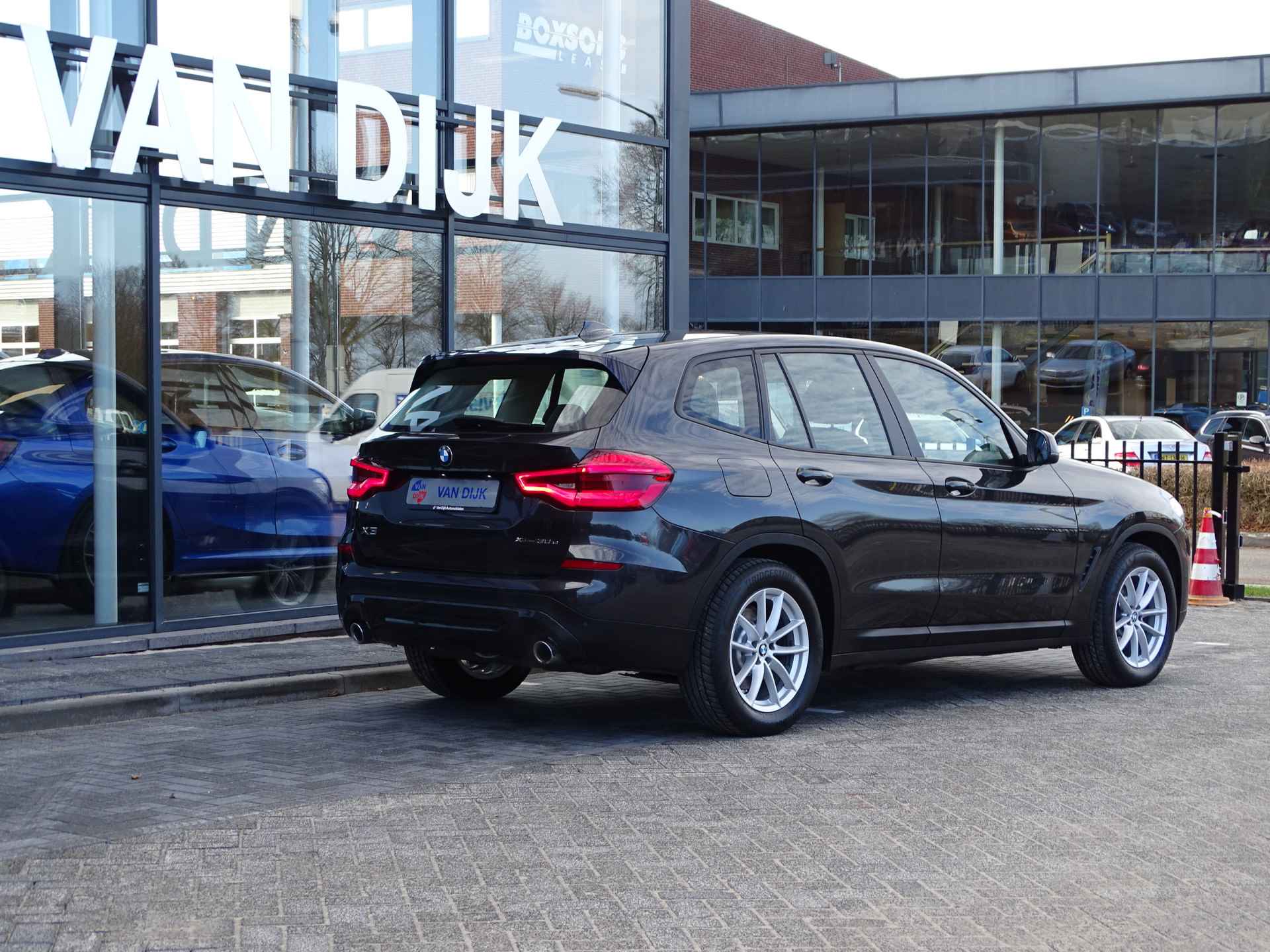 BMW X3 xDrive30e High Exe. Elek.Trekhaak Head-up Ada.Led Actieve cruis Driv.Ass HiFi Live Cockpit Prof. 18" LM Velgen - 5/57