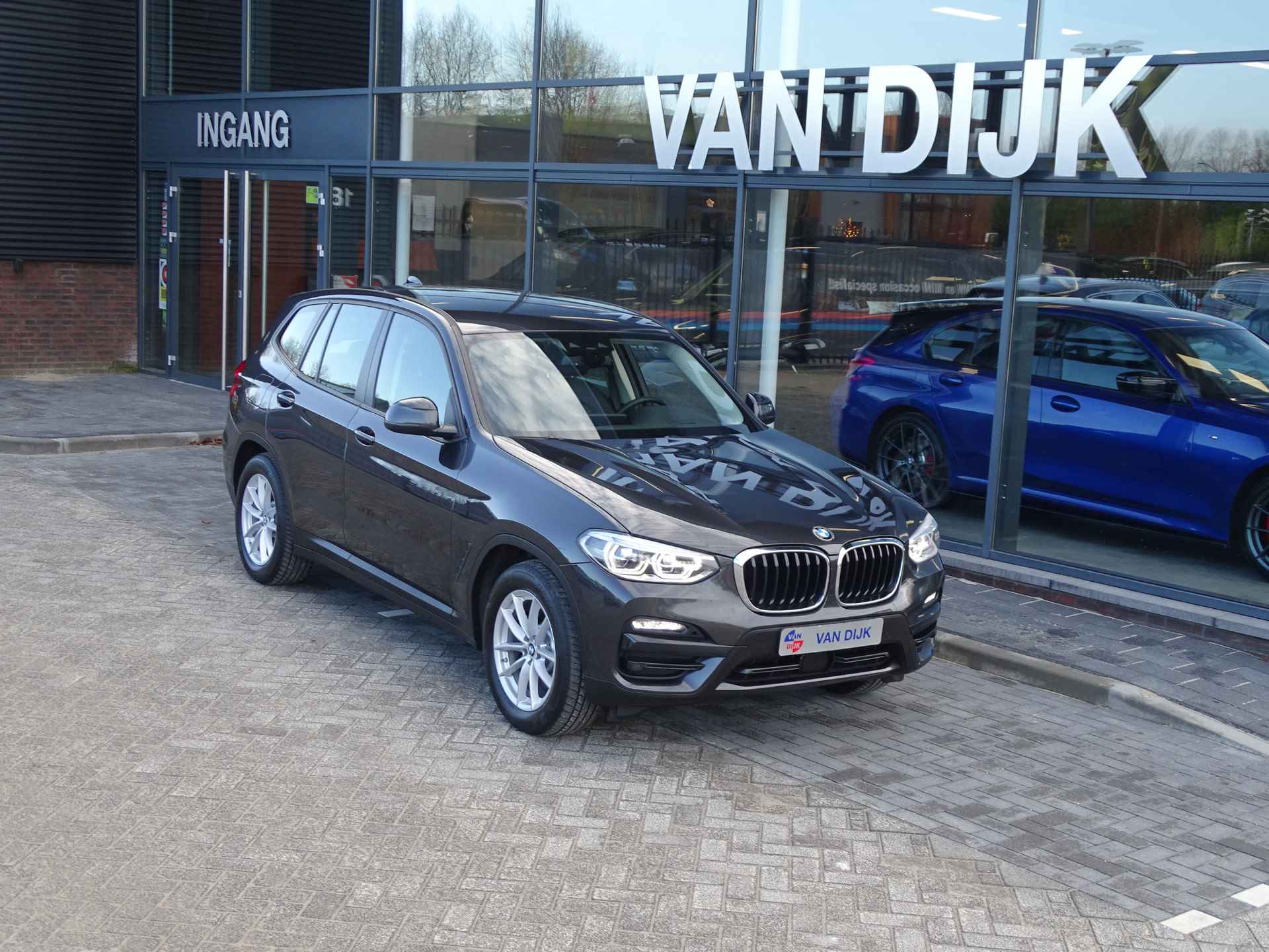 BMW X3 xDrive30e High Exe. Elek.Trekhaak Head-up Ada.Led Actieve cruis Driv.Ass HiFi Live Cockpit Prof. 18" LM Velgen - 50/57