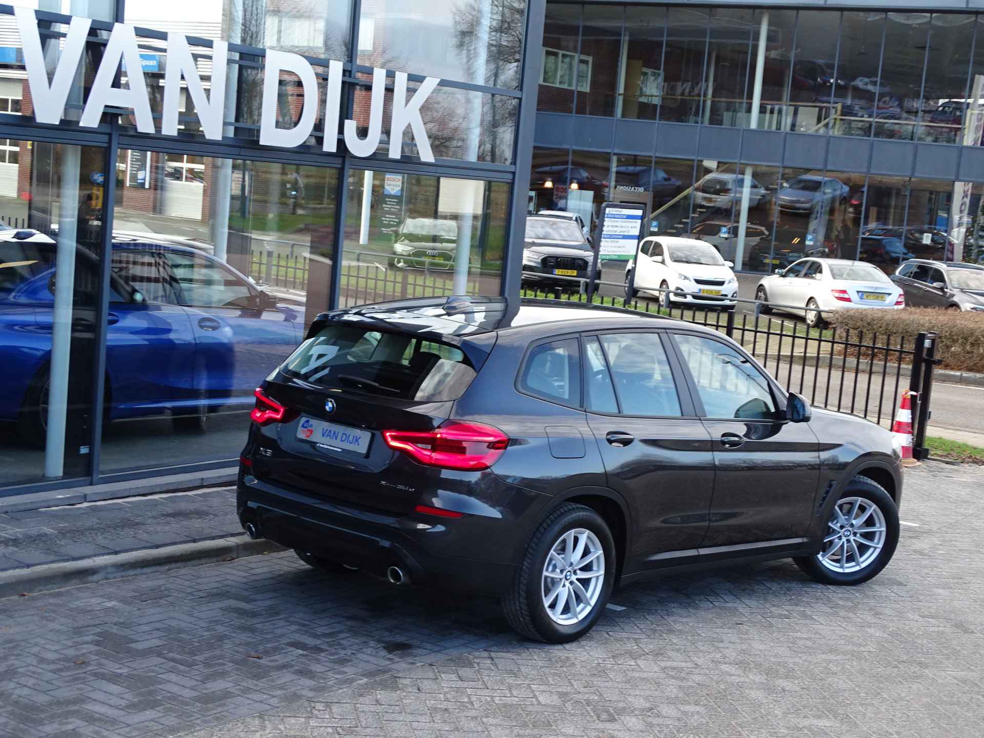 BMW X3 xDrive30e High Exe. Elek.Trekhaak Head-up Ada.Led Actieve cruis Driv.Ass HiFi Live Cockpit Prof. 18" LM Velgen - 55/57