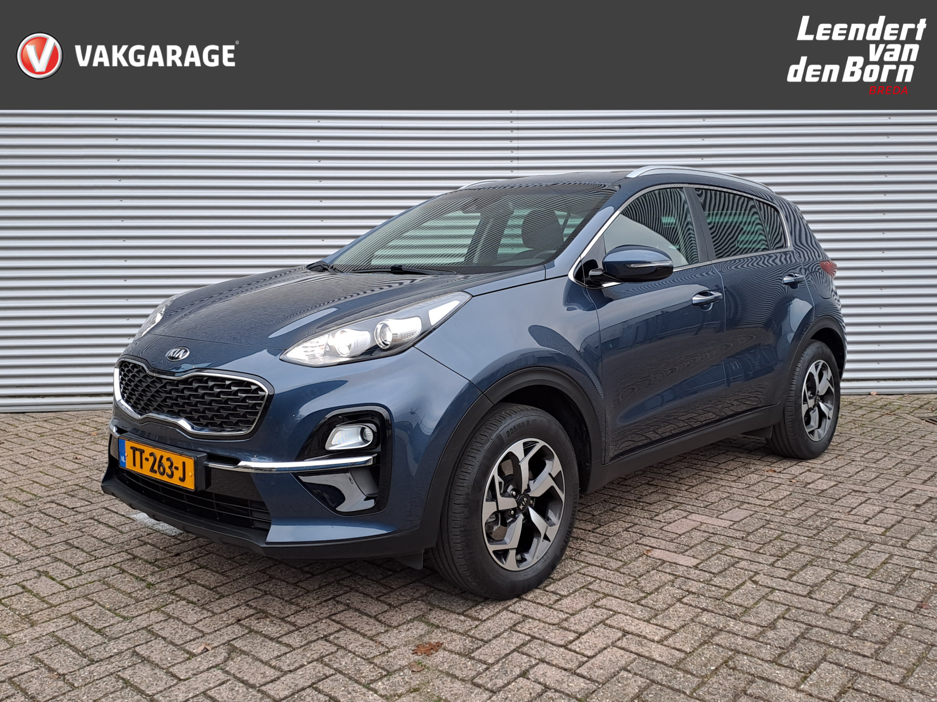 Kia Sportage 1.6 GDI DynamicLine Navigatie | Trekhaak | Climate | Cruise | Camera