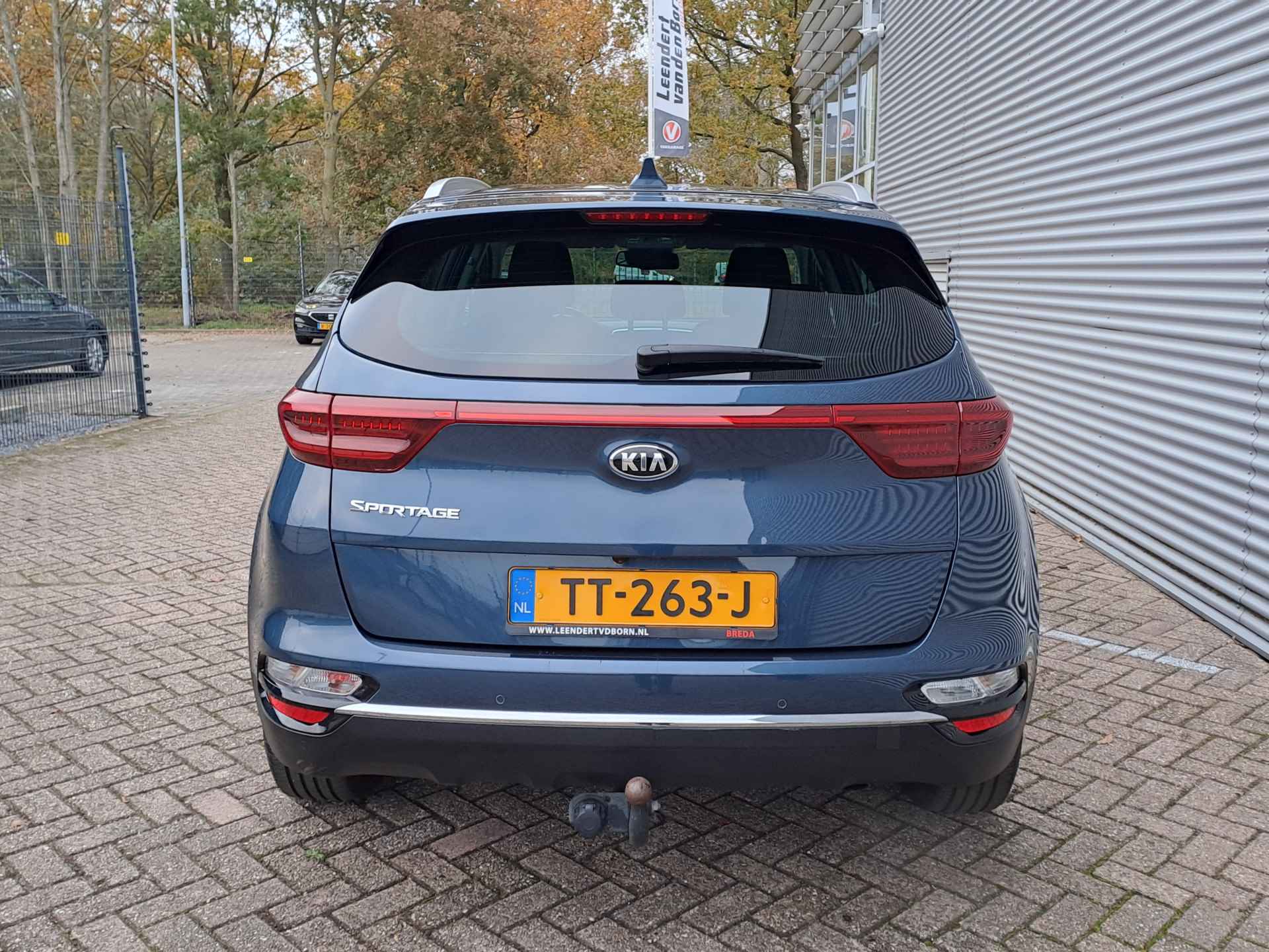 Kia Sportage 1.6 GDI DynamicLine Navigatie | Trekhaak | Climate | Cruise | Camera - 4/30