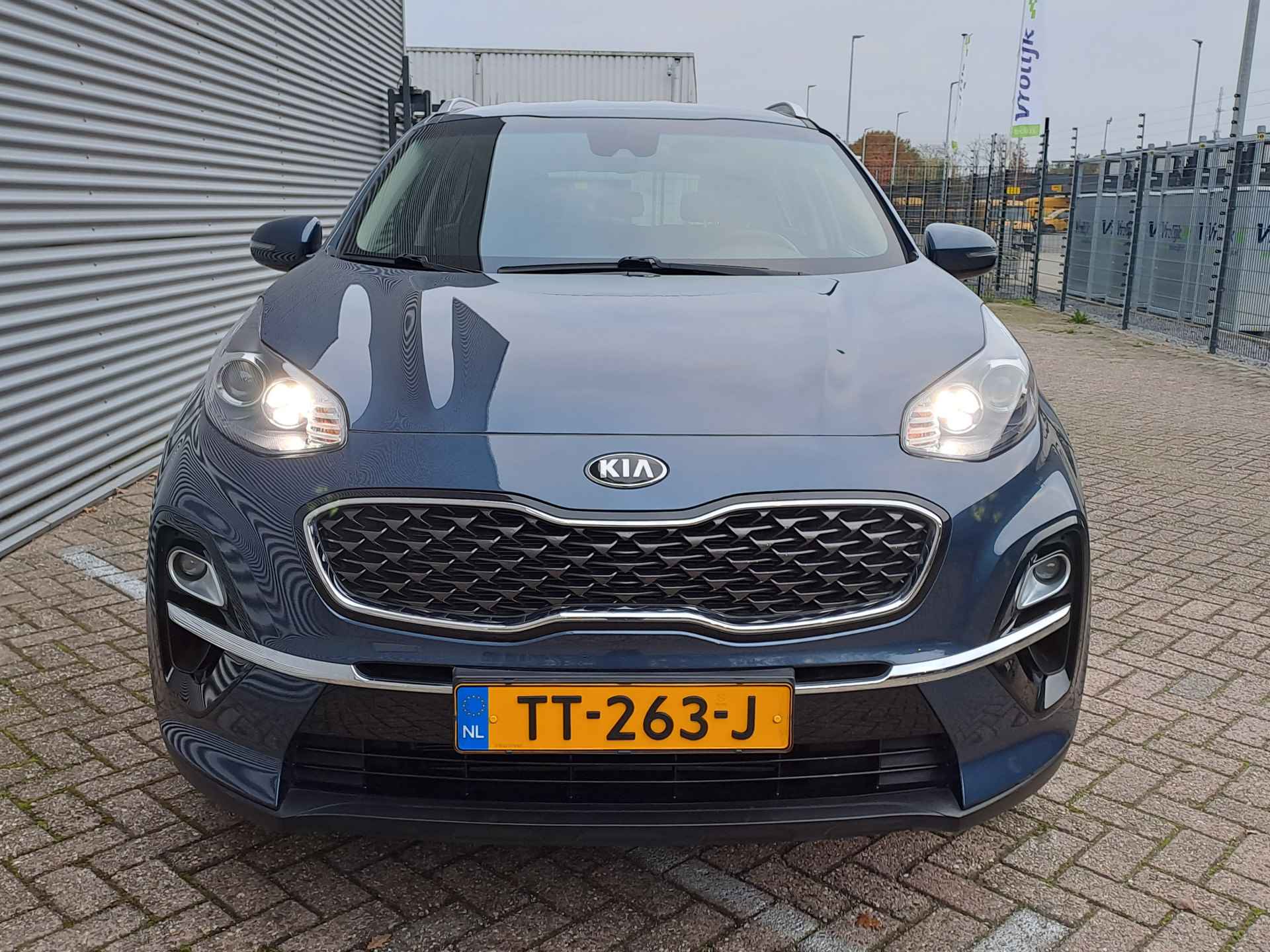 Kia Sportage 1.6 GDI DynamicLine Navigatie | Trekhaak | Climate | Cruise | Camera - 5/30