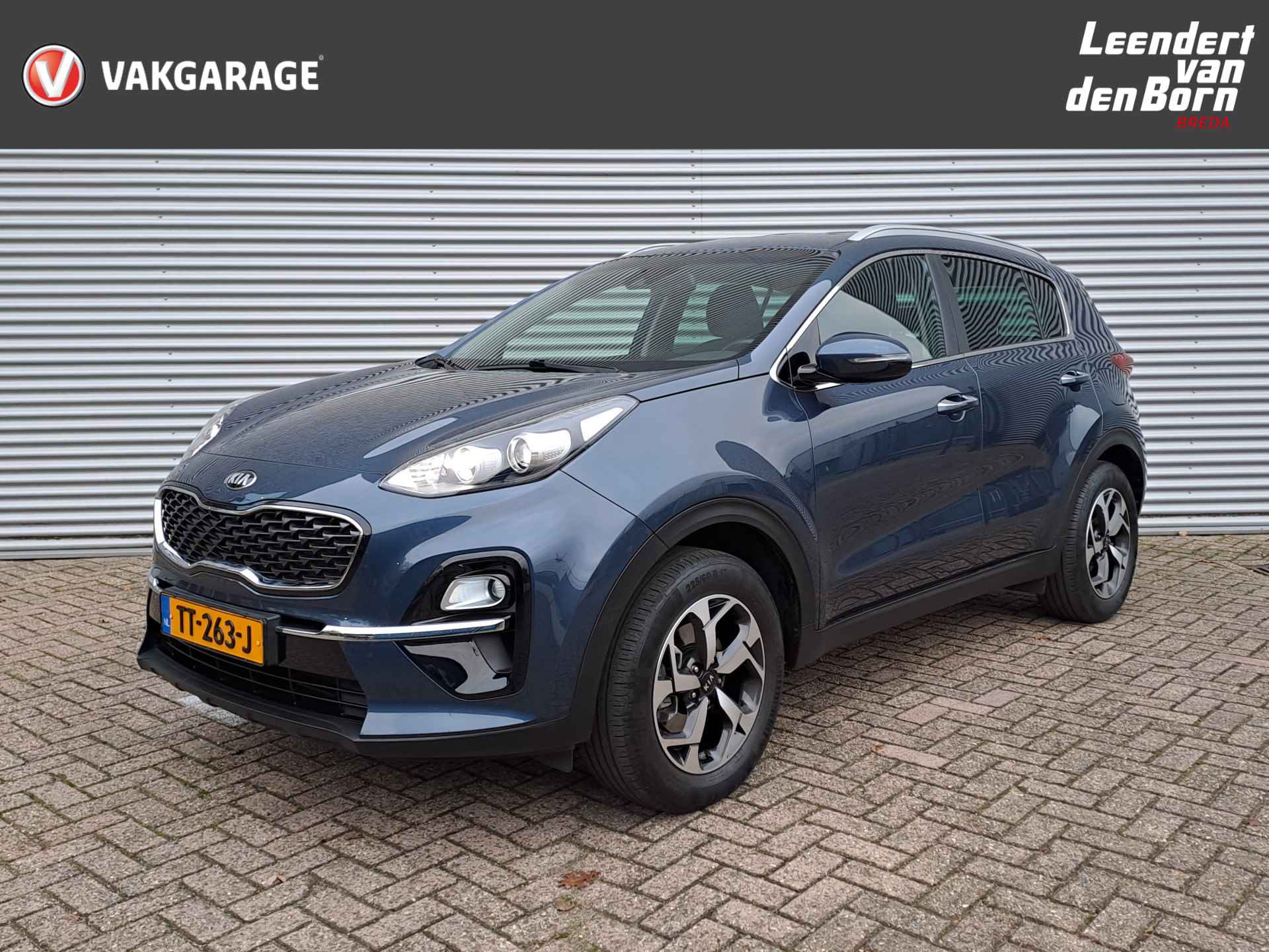 Kia Sportage BOVAG 40-Puntencheck