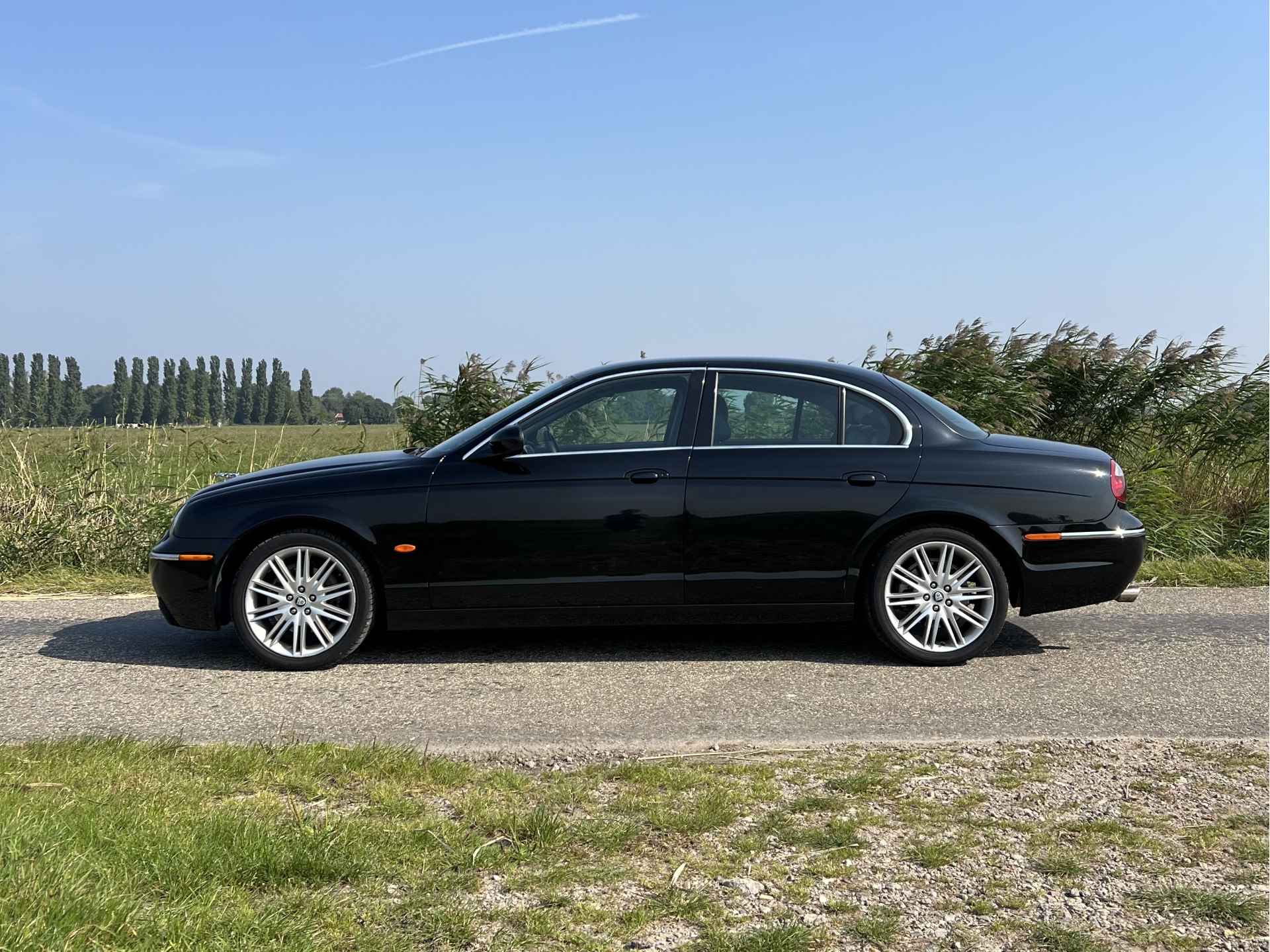 Jaguar S-Type 3.0 V6 Executive automaat / 1ste eigenaresse - 10/24