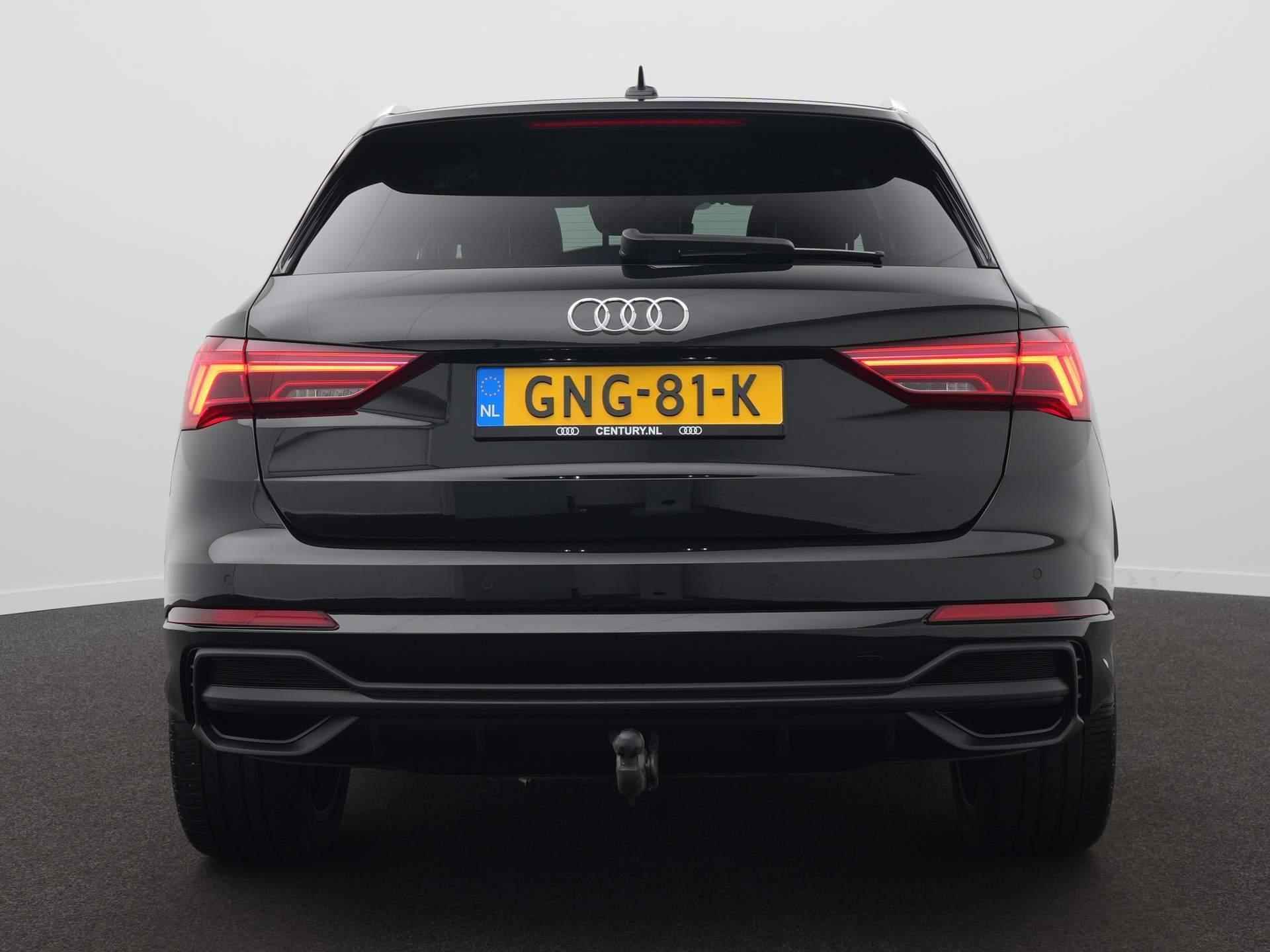 Audi Q3 45 TFSI e S Edition | S Line | adaptive cruise | trekhaak - 7/58