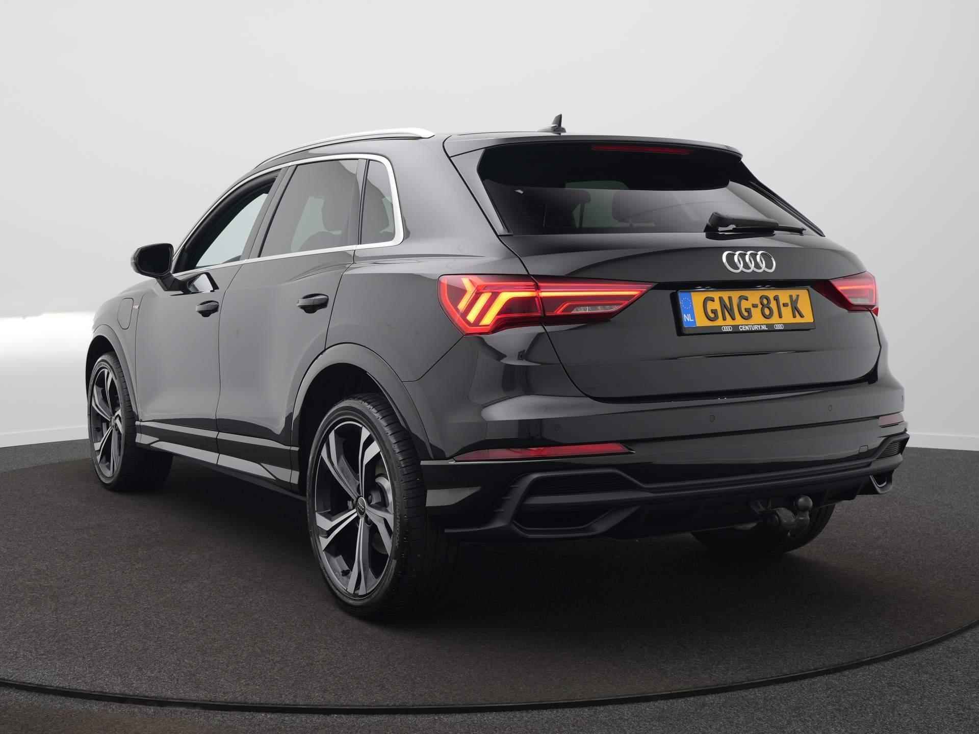 Audi Q3 45 TFSI e S Edition | S Line | adaptive cruise | trekhaak - 8/58