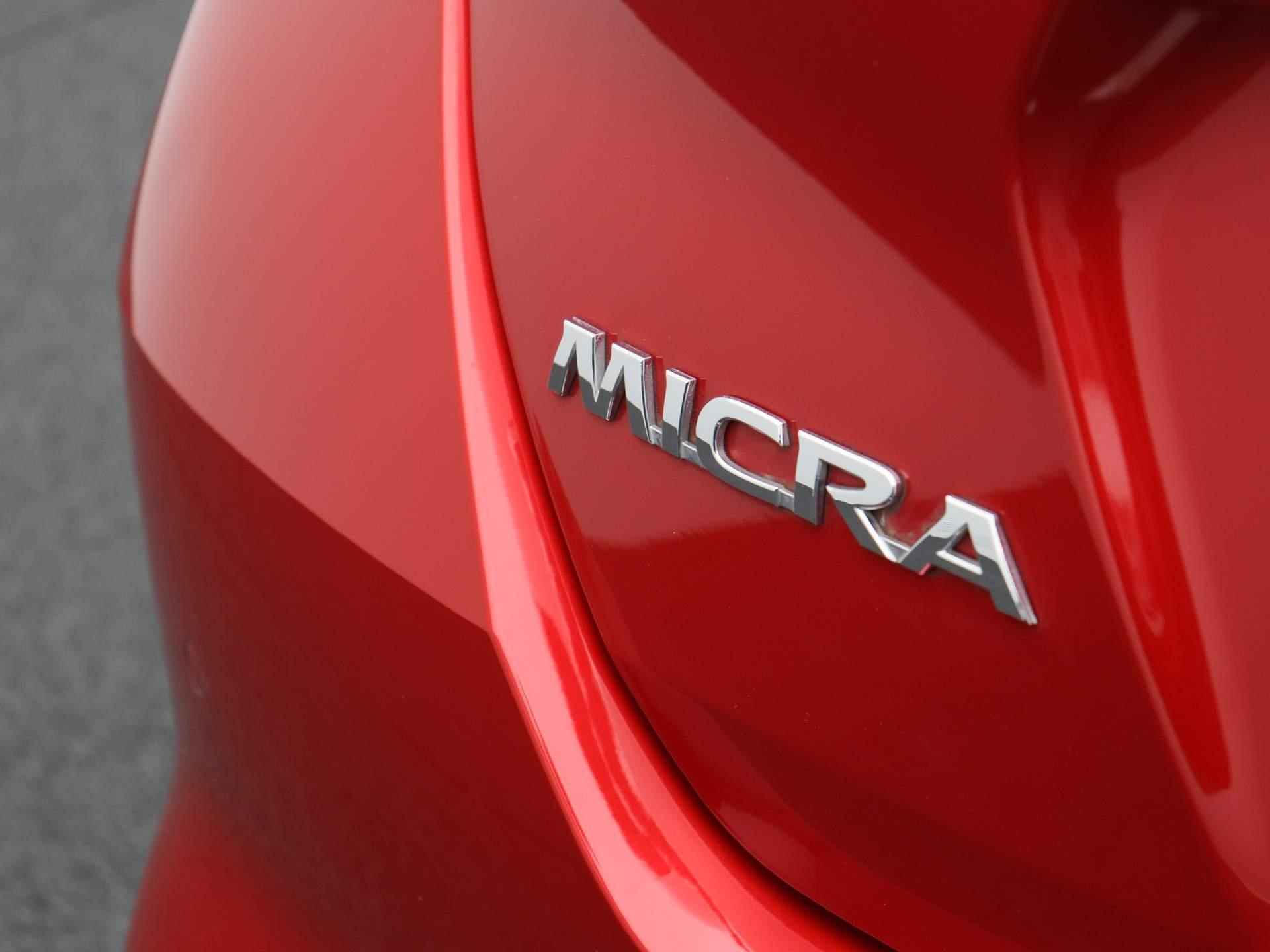 Nissan Micra 1.0 IG-T N-Connecta | Airco | Cam | PDC | LMV | - 27/32