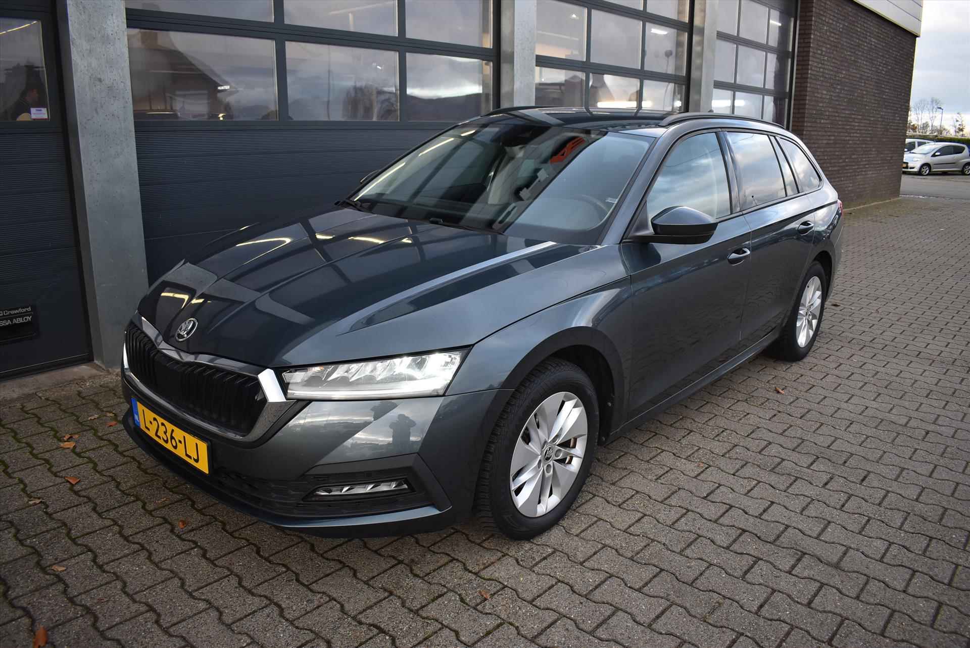 SKODA Octavia Combi 1.0 TSI 110pk Sport Business - 10/36