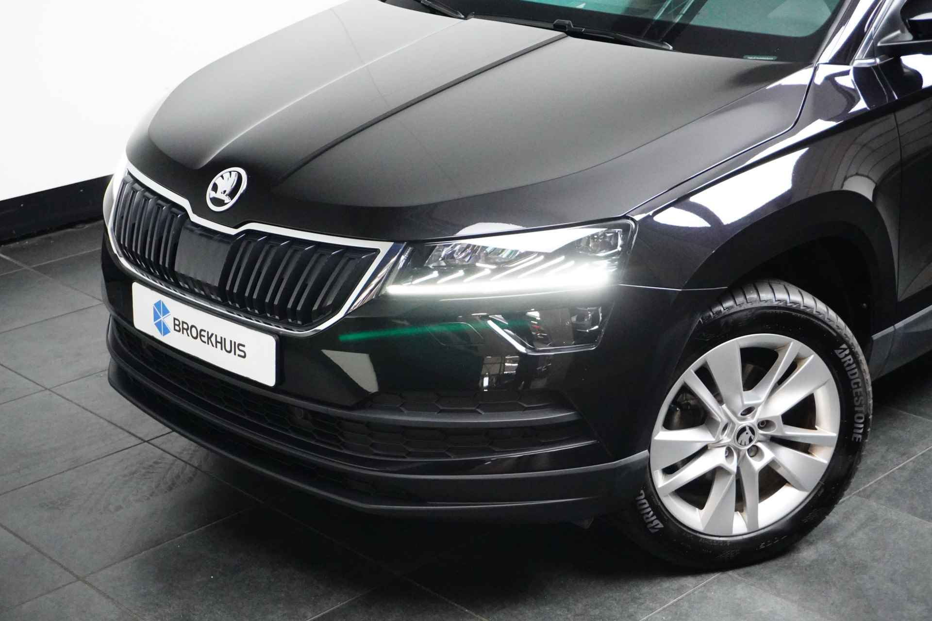 Škoda Karoq 1.5 TSI ACT 150PK Style Navigatie| Leder\alcantara| achteruitrijcamera| Acc | Winterpakket | - 24/24