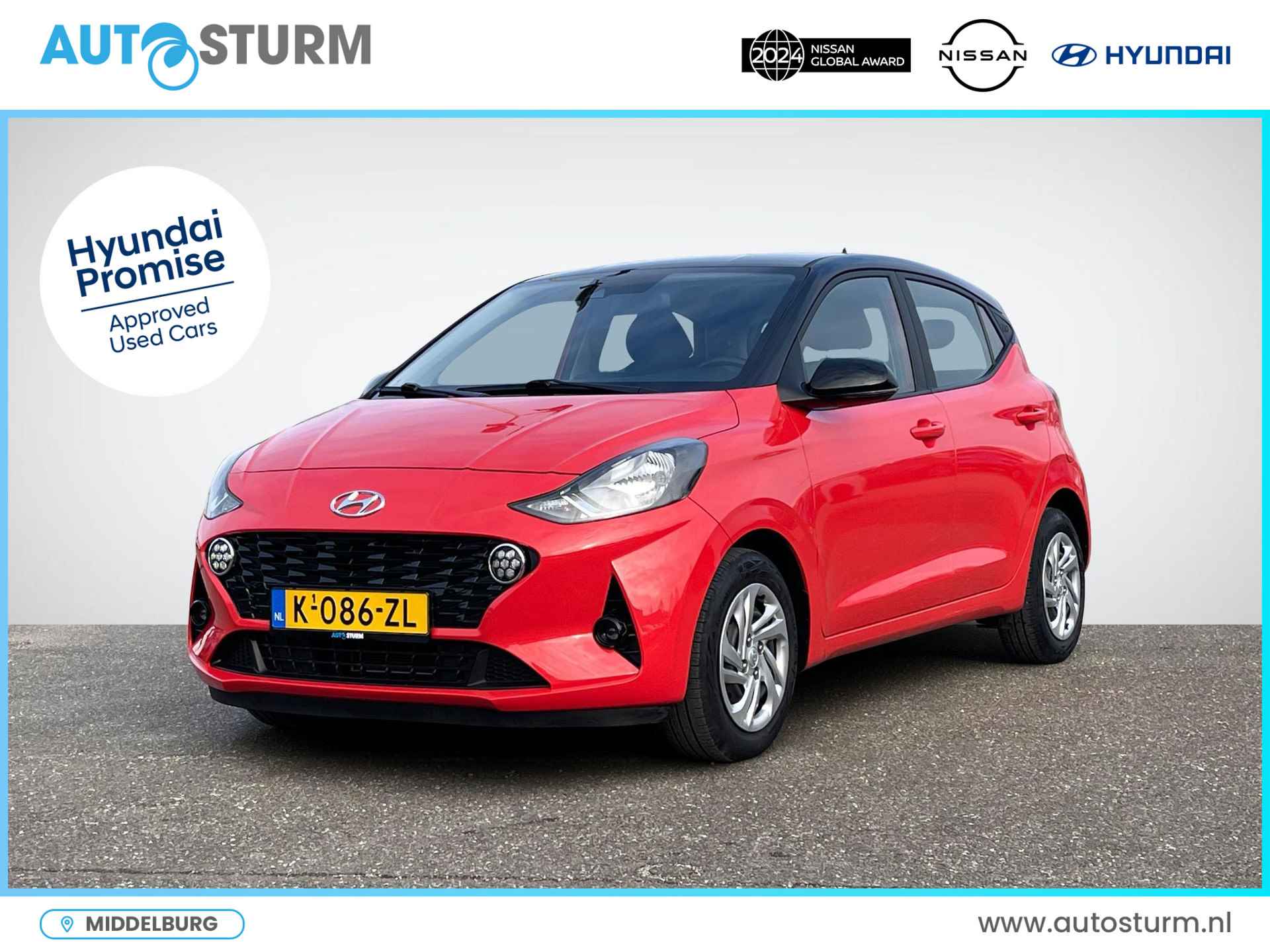 Hyundai I10 BOVAG 40-Puntencheck