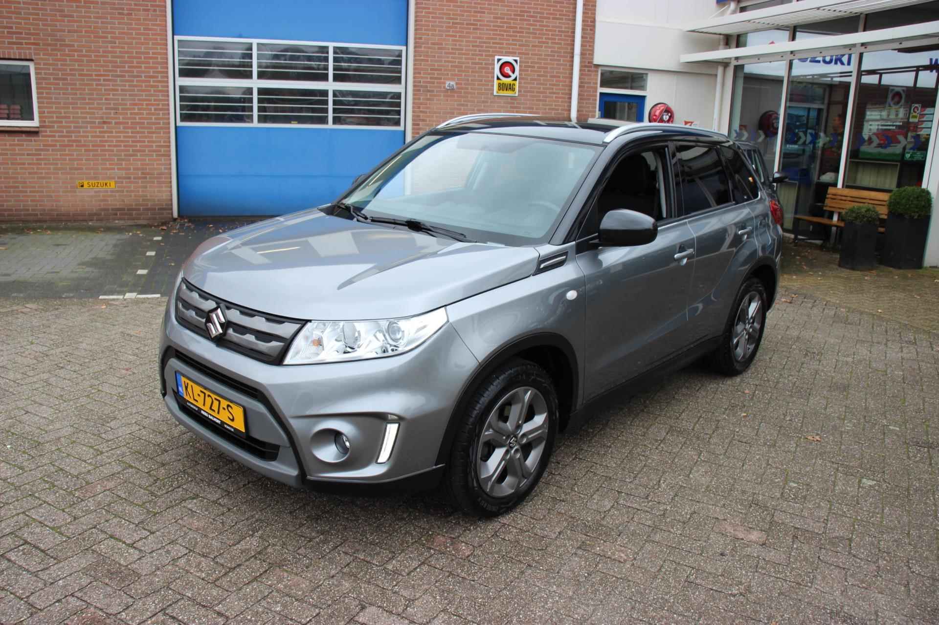 Suzuki Vitara 1.6 Exclusive TREKHAAK/NAVI/CLIMA/CRUISE - 12/23