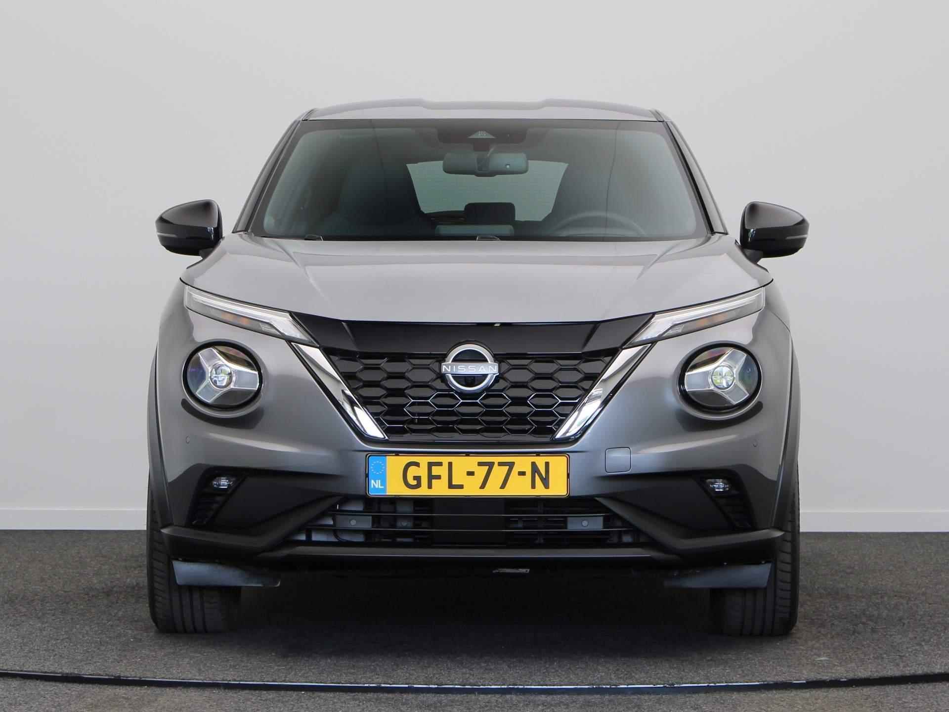 Nissan Juke 145pk Hybrid N-Connecta | Rondomzicht camera | Adaptief cruise control | Navigatie | Keyless entry | - 6/34