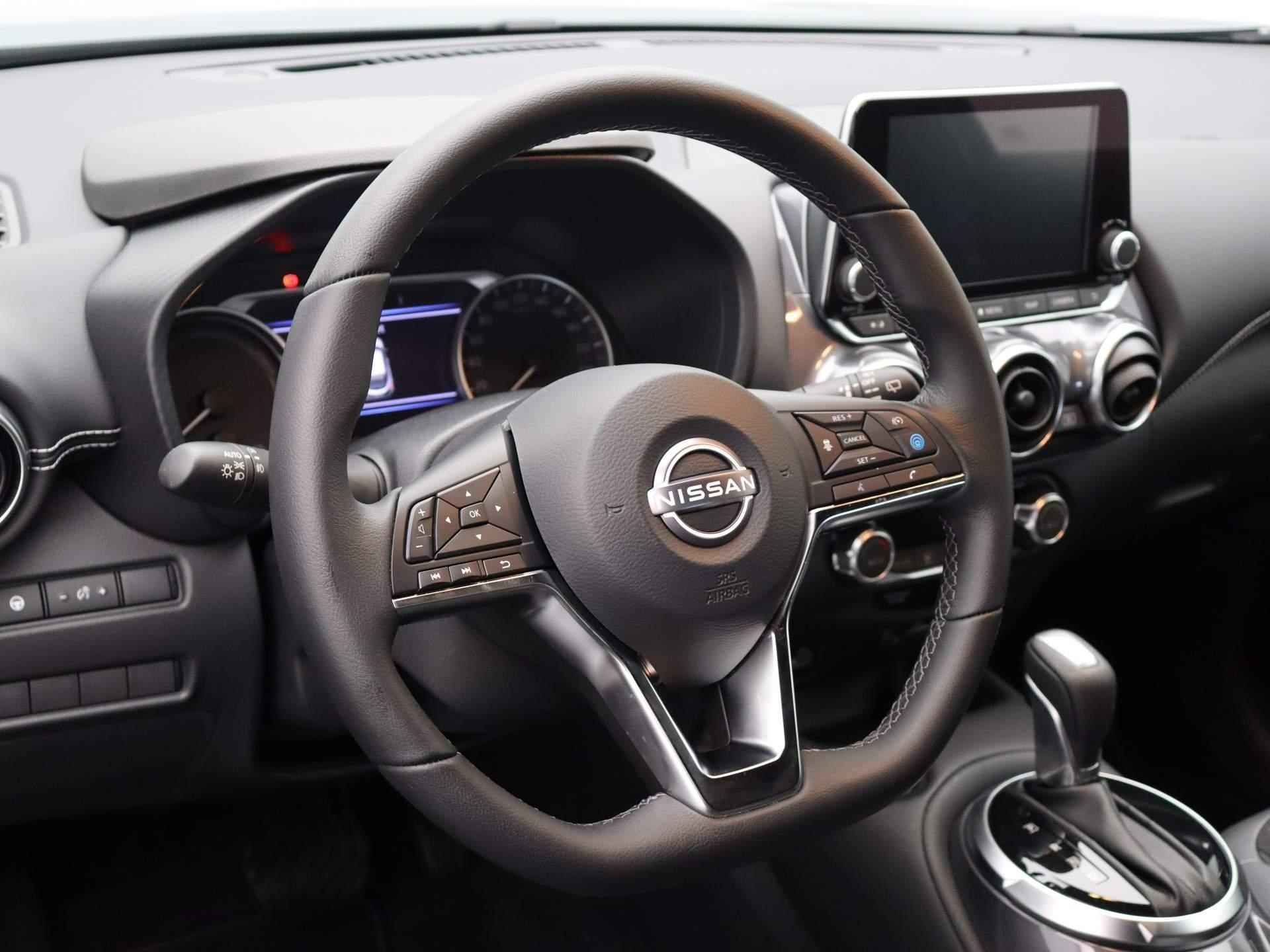 Nissan Juke 145pk Hybrid N-Connecta | Rondomzicht camera | Adaptief cruise control | Navigatie | Keyless entry | - 16/34