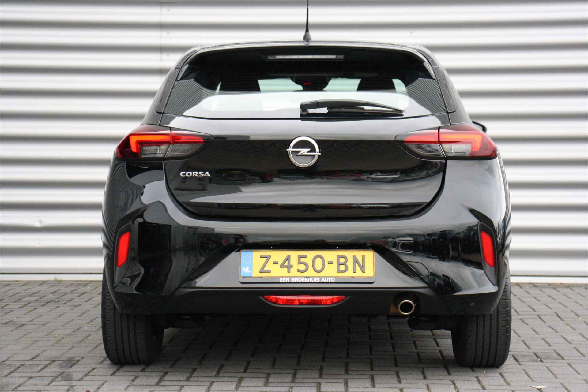 Opel Corsa 1.2 TURBO 100PK 5-DRS GS-LINE LEVEL 4 / NAVI / LEDER / AIRCO / LED / 16" LMV / UNIEK / KEYLESS / BLUETOOTH / 1E EIGENAAR / NIEUW - 8/29