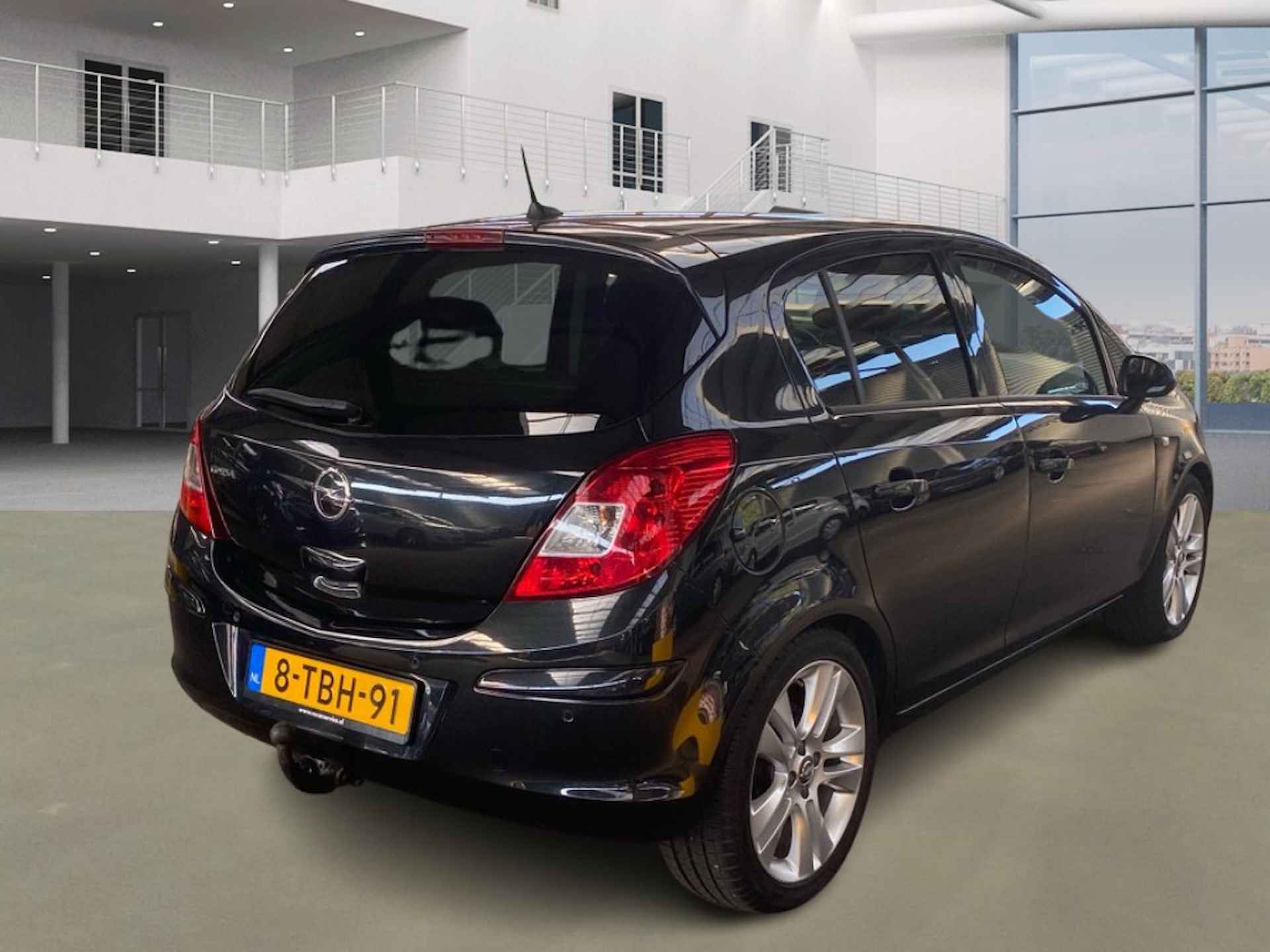 Opel Corsa 1.4-16V Cosmo ✅5DRS✅VOL-AUTOMAAT✅PDC✅NAVI✅TREKHAAK✅17"✅35DKM - 3/9