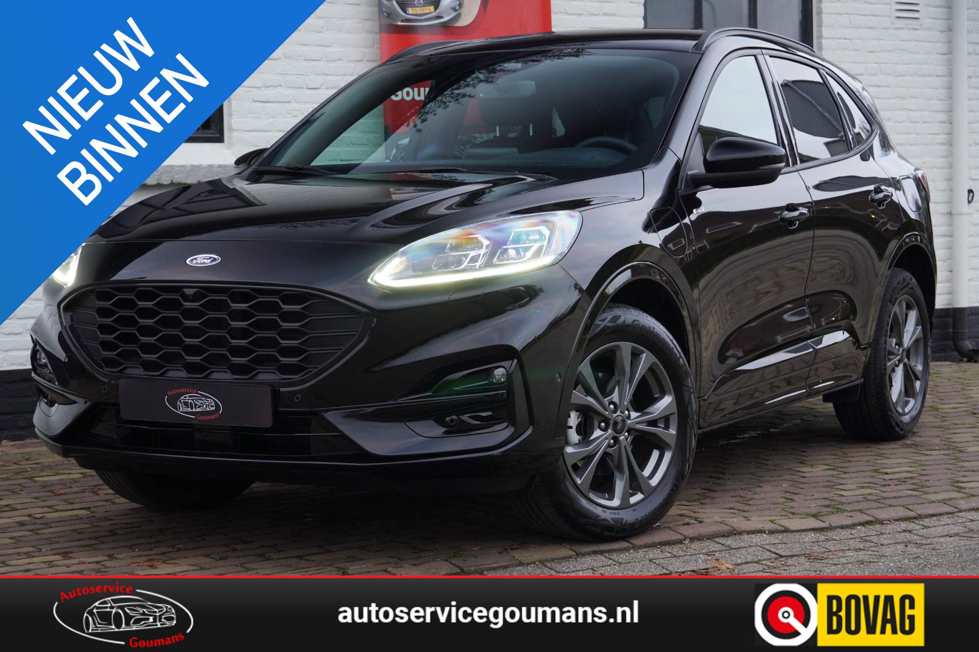 Ford Kuga 2.5 PHEV ST-Line X Led Elec Achterklep WinterPack Camera