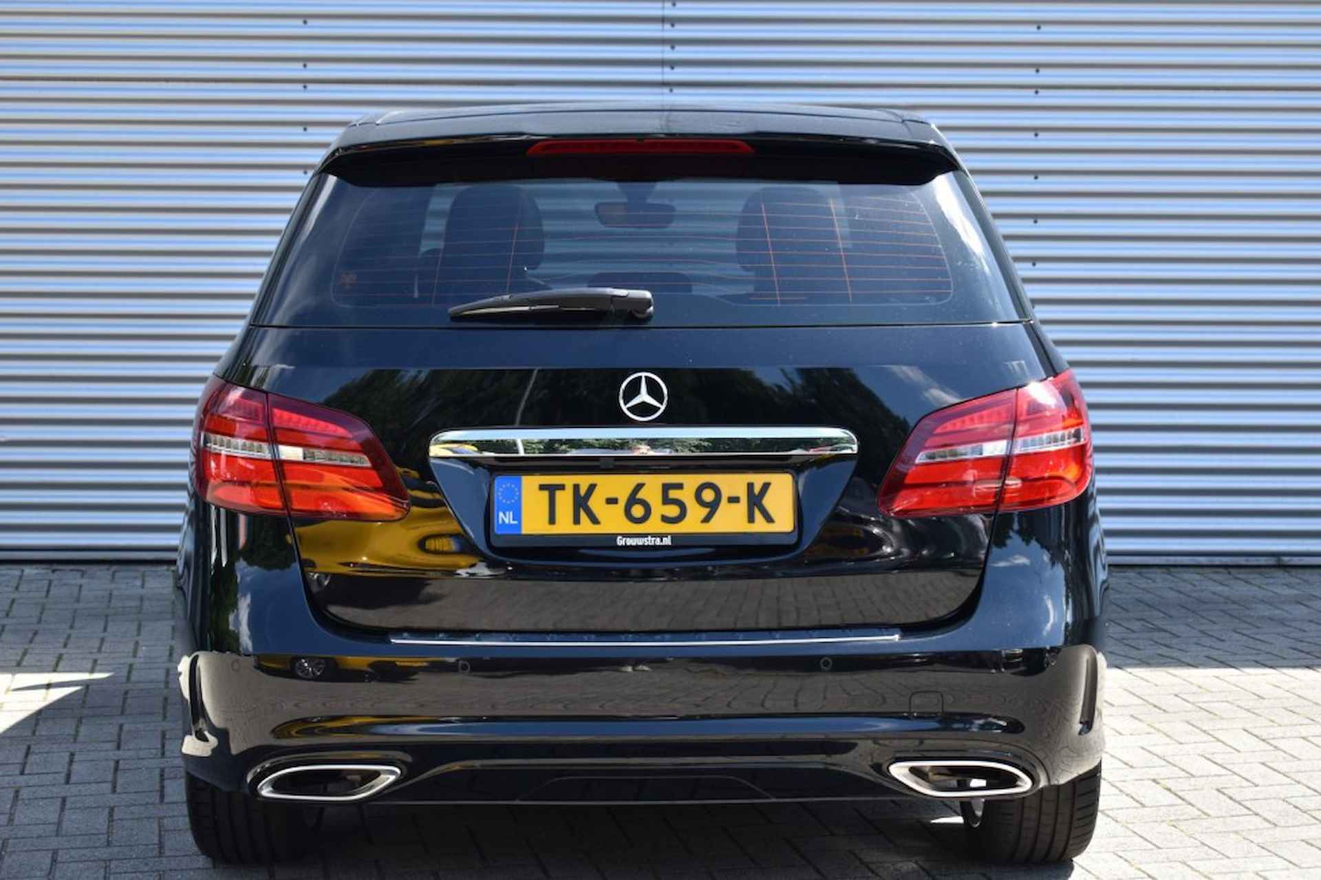 MERCEDES-BENZ B-klasse 180 BNS SOLUTION AMG / P.DAK / P.CAMERA / LED PAKKET - 14/50