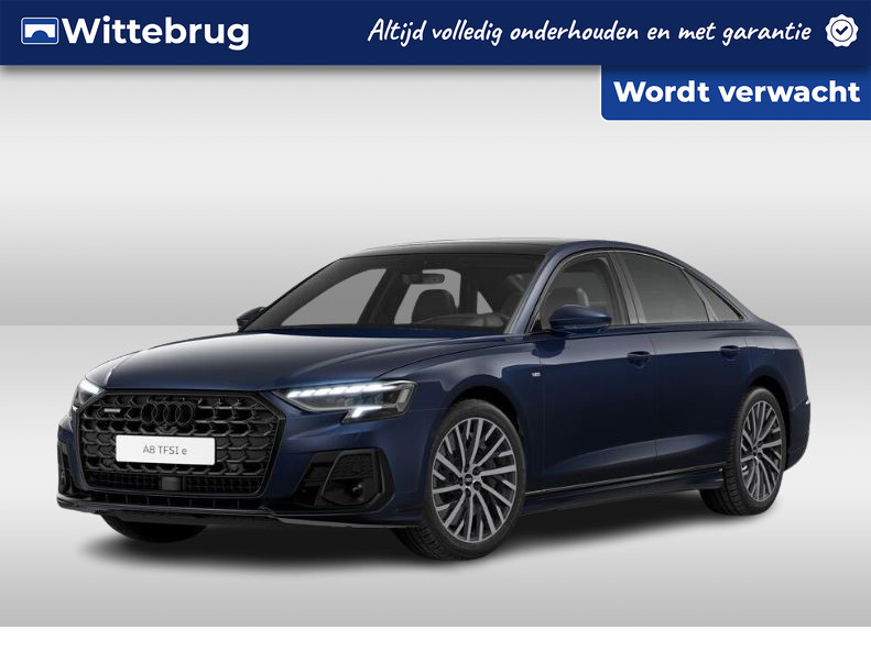 Audi A8 60 TFSI e 462pk tiptronic quattro | Panoramadak | Carbon | Vierwielbesturing | Servo | Head Up | Digitale TV | Ventilatie & Massage | Assistentiepakket plus | Elektr. achterstoelen