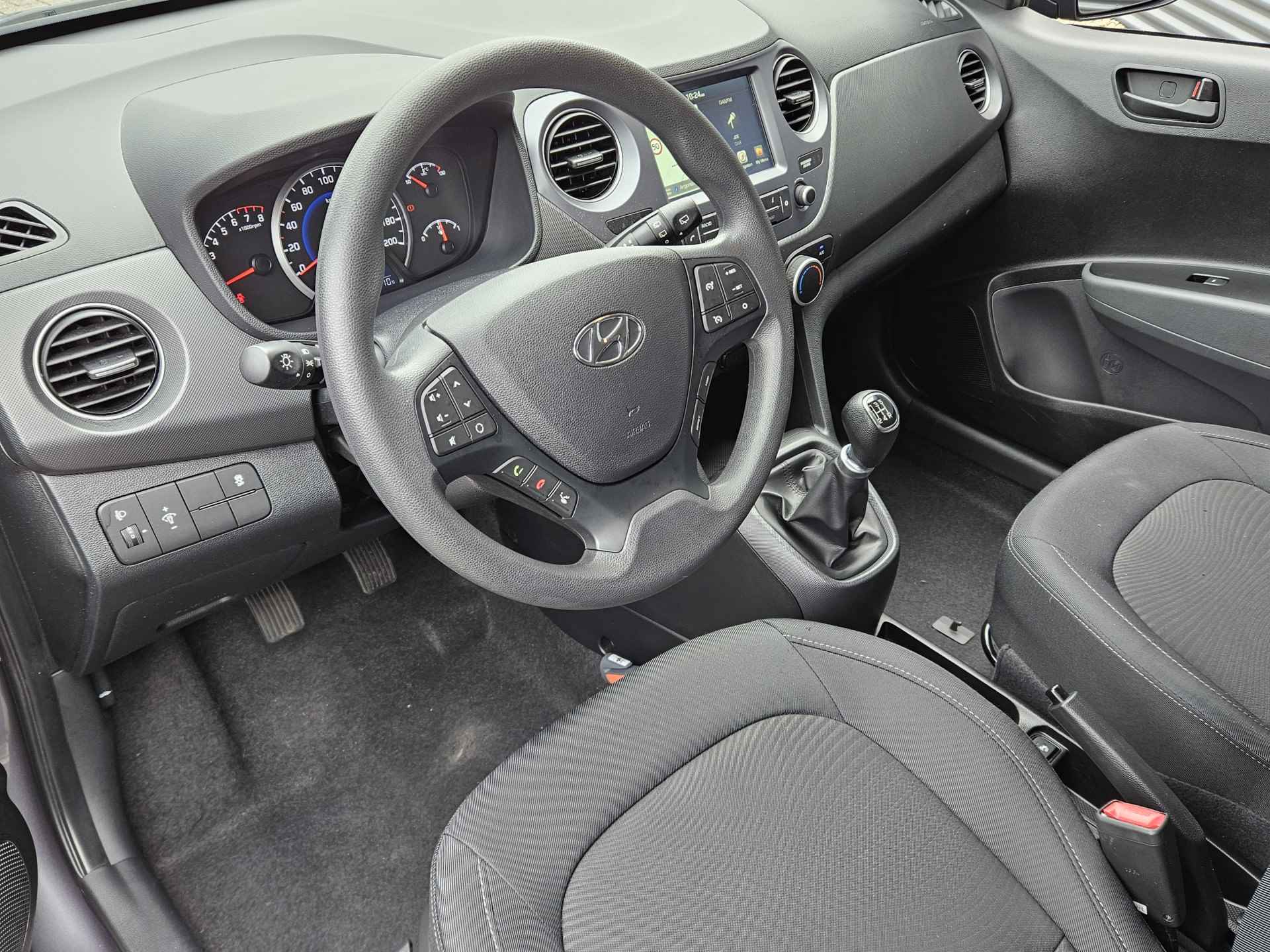 Hyundai i10 1.0i Comfort Navigatie | Bluetooth | Parkeersensoren - 8/33